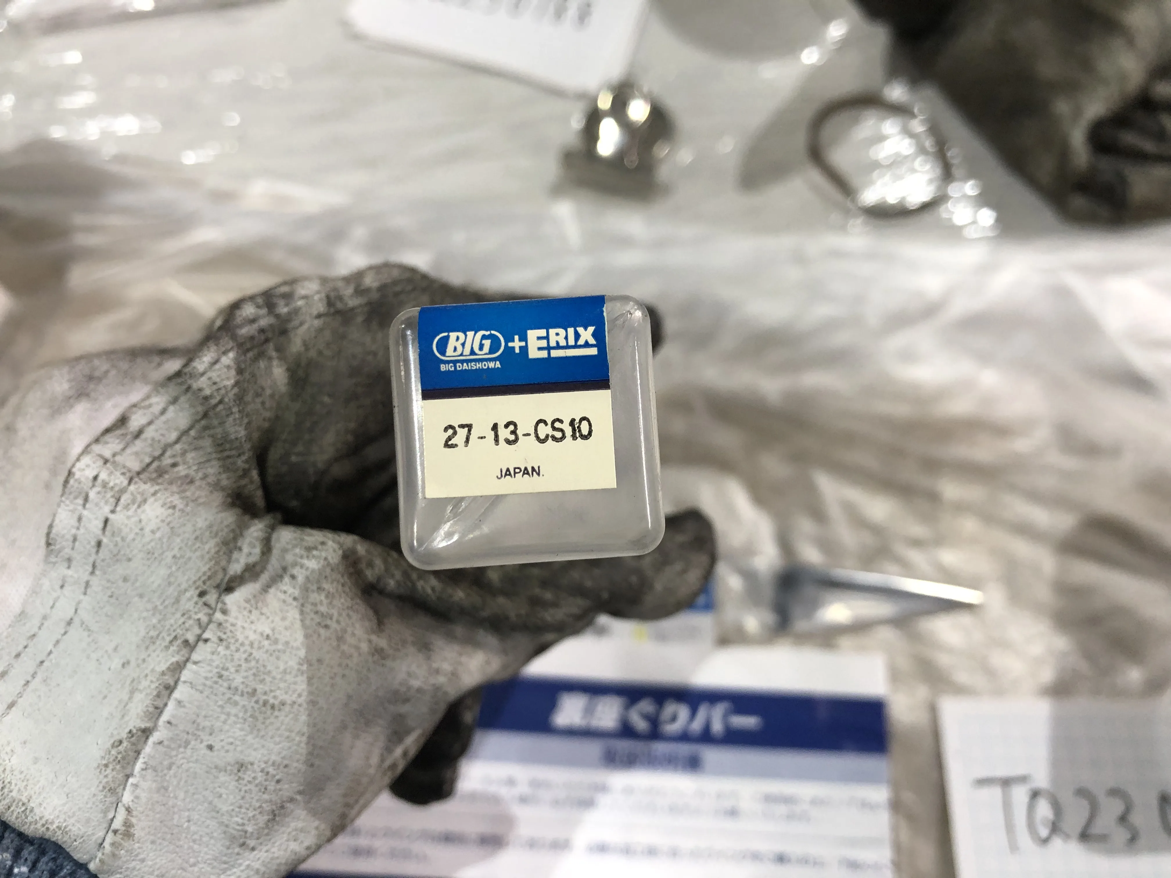 大昭和精機 BIG 裏座ぐりバー 27-13-CS10 / BIG DAISHOWA Back Spot Facer 27-13-CS10 TQ230187