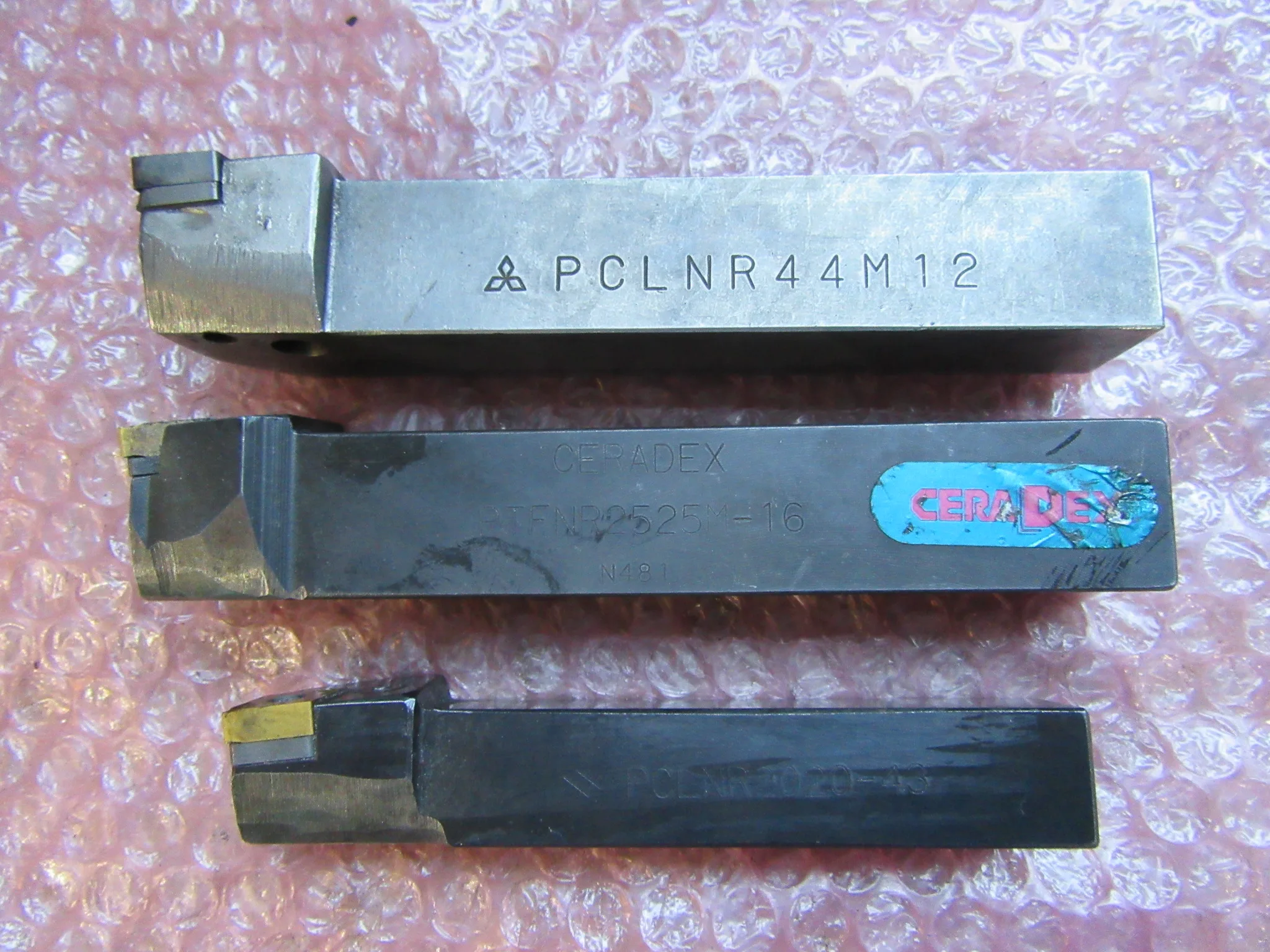 バイト 3個 / Turning Tool 3pcs TQ230201