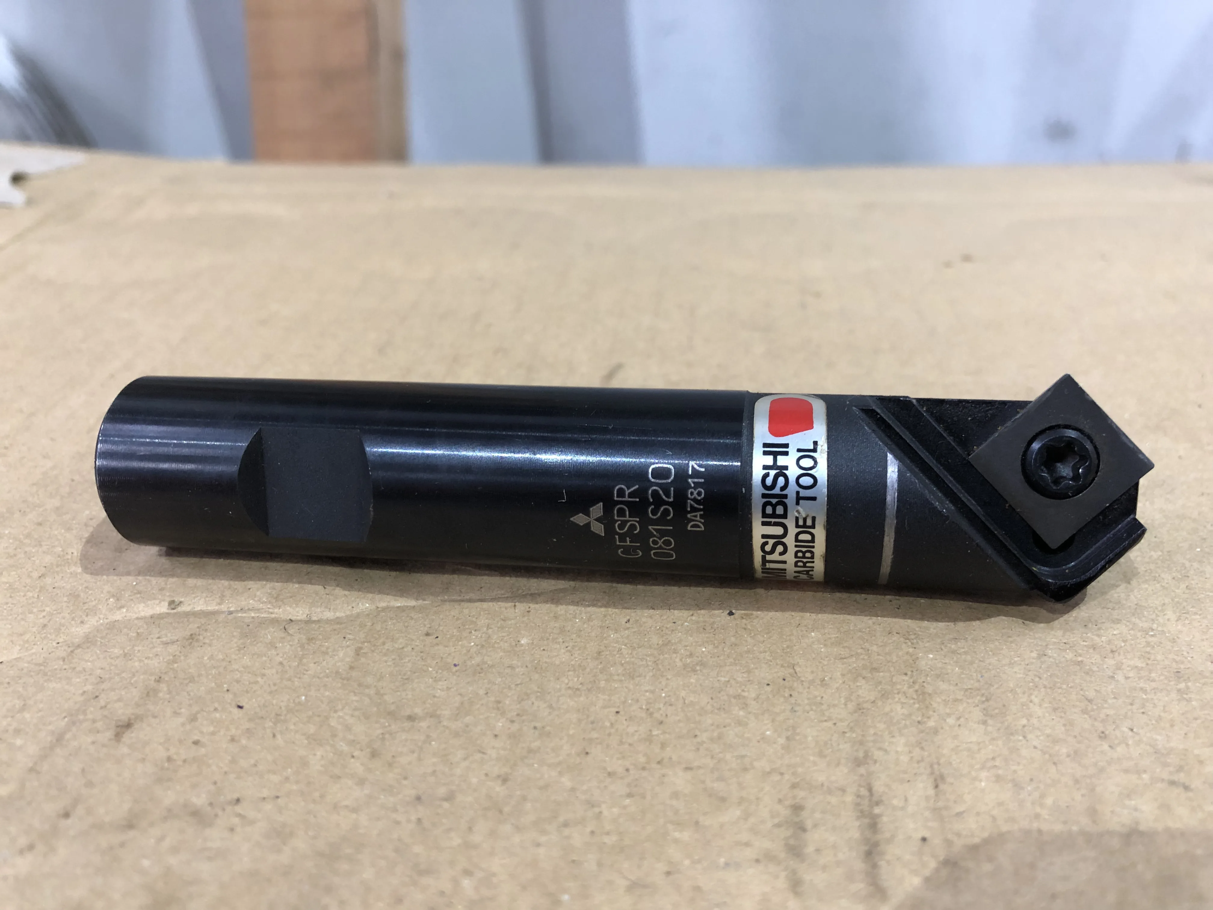 三菱電機 スローアウェイエンドミル CFSPR 081S20 / MITSUBISHI ELECTRIC Indexable End Mill CFSPR 081S20 TQ230216