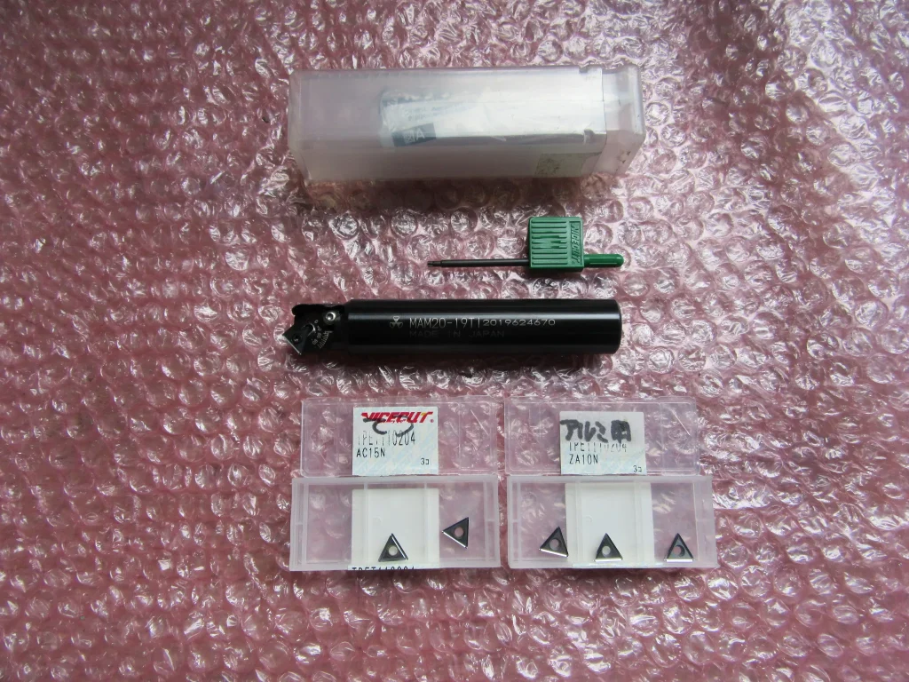 富士元工業/NICE CUT マルチアングルミニ MAM20-19TI(2019624670) / FUJIGEN KOGYO Multi-Angle Mini Chamfering Tool MAM20-19TI(2019624670) TQ230219