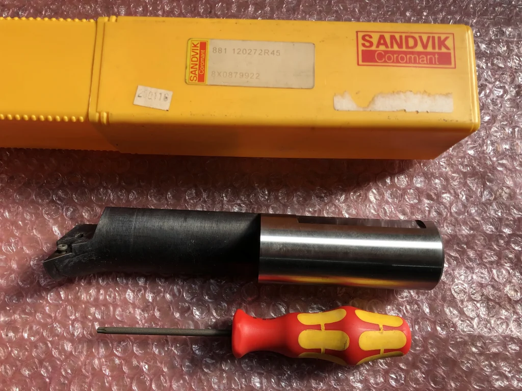 SANDVIK/サンドビック コロドリル 881-120272R45 / SANDVIK Indexable Insert Drill CoroDrill 881 881-120272R45 TQ230220