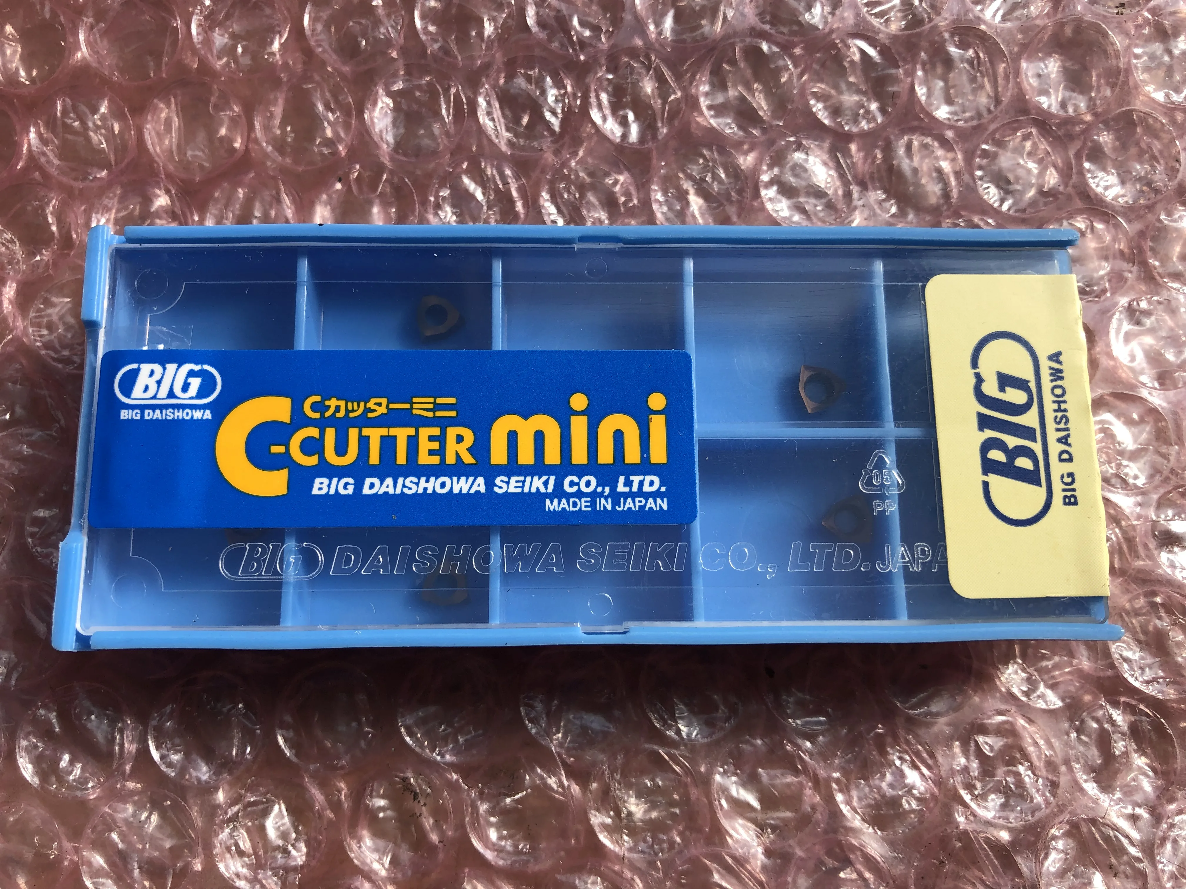 大昭和精機 BIG チップ CM0402-ACP300 / BIG DAISHOWA Insert CM0402-ACP300 TQ230224