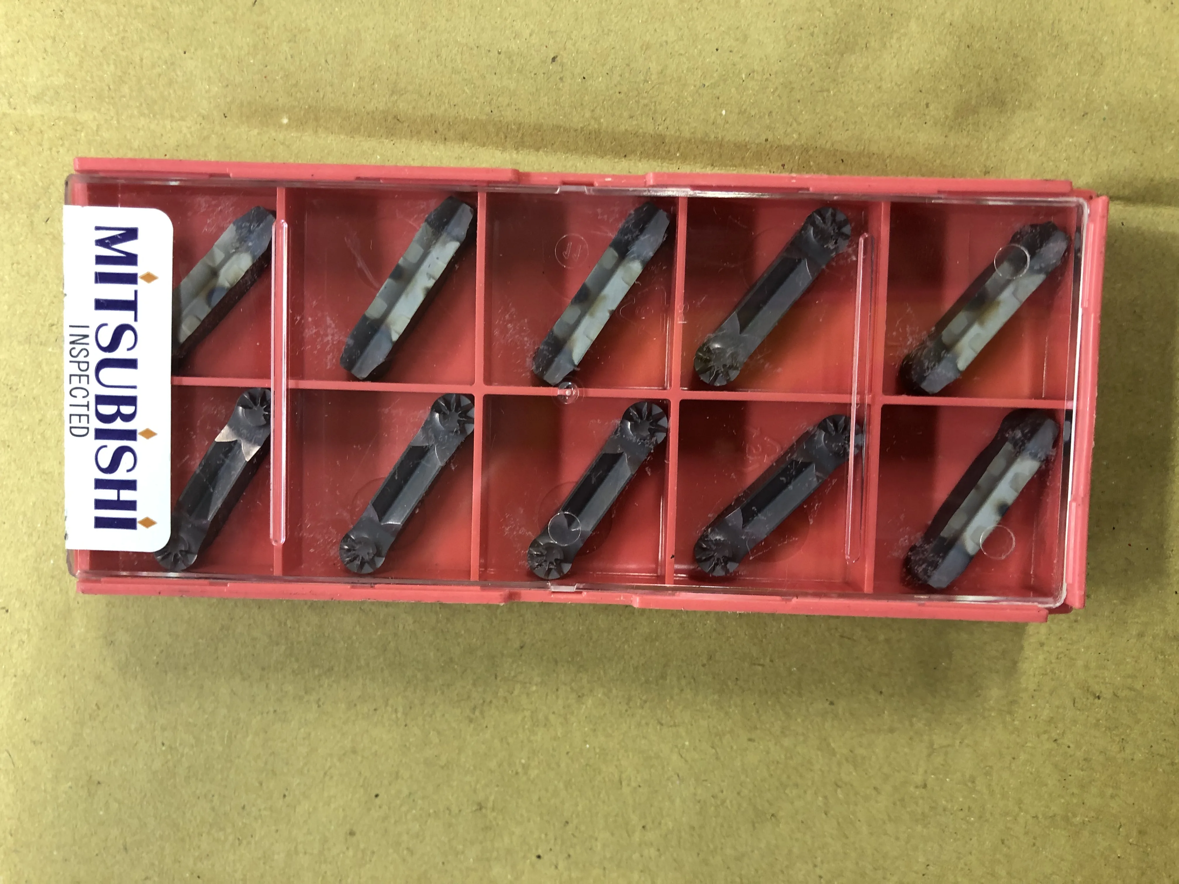 三菱マテリアル チップ GY2M0600J300N-BM VP20RT / MITSUBISHI MATERIALS Insert GY2M0600J300N-BM VP20RT TQ230229