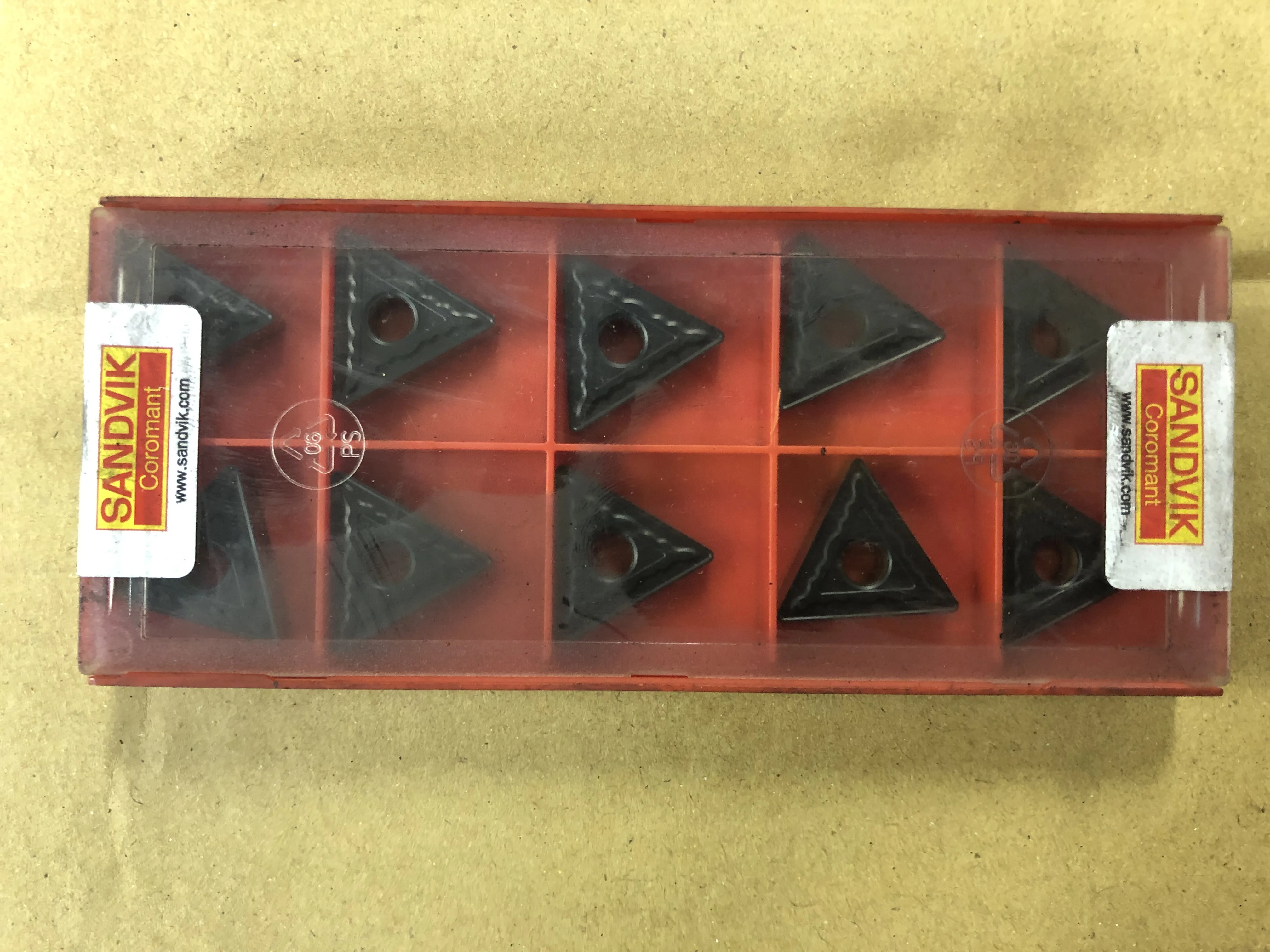 SANDVIK/サンドビック チップ TNMG2204-08MR-4235 / SANDVIK Insert TNMG2204-08MR-4235 TQ230230