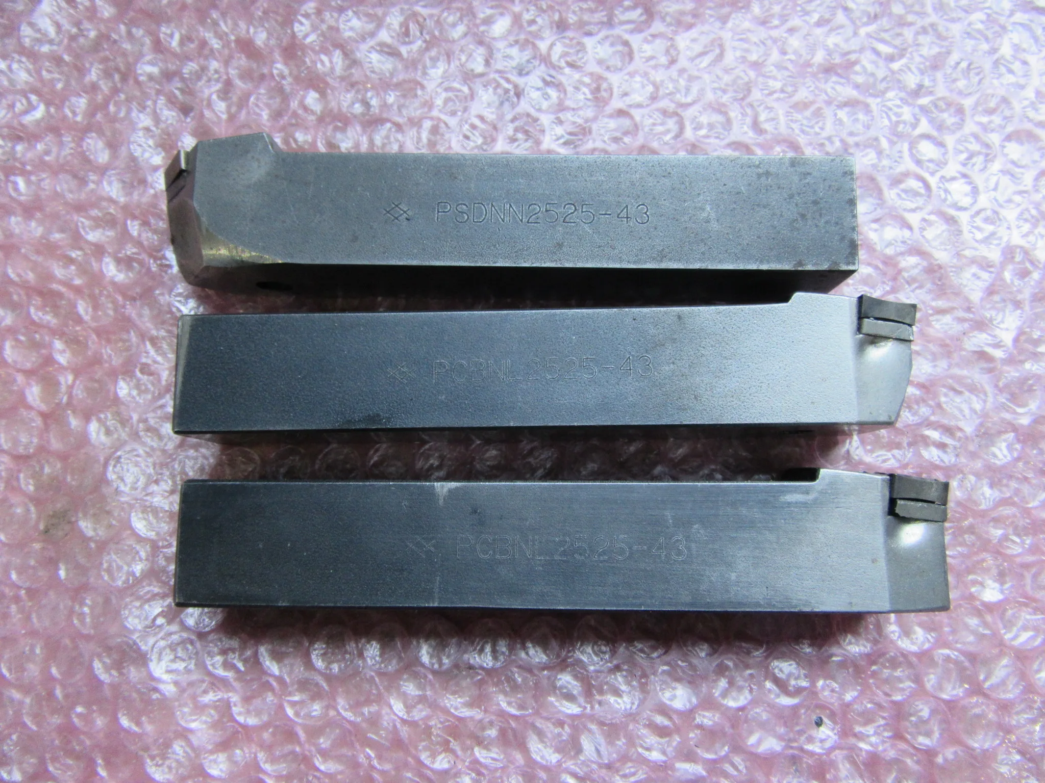 バイト 3個 PSDNN2525-43(1個)PCBNL2525-43(2個) / Turning Tool 3pcs PSDNN2525-43(1個)PCBNL2525-43(2個) TQ230231