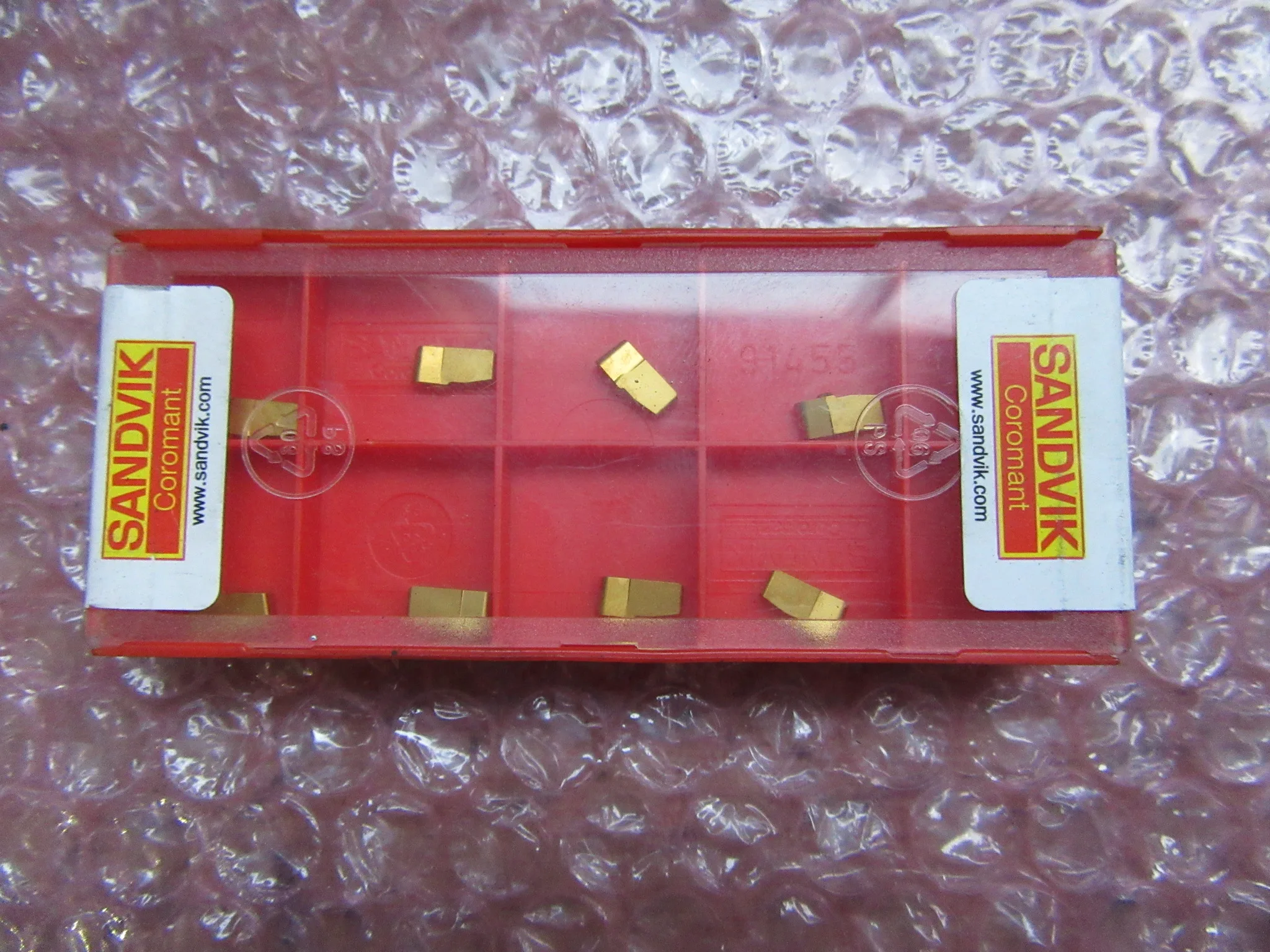 SANDVIK/サンドビック チップ N151 2-200-20-4U(235) / SANDVIK Insert N151 2-200-20-4U(235) TQ230234
