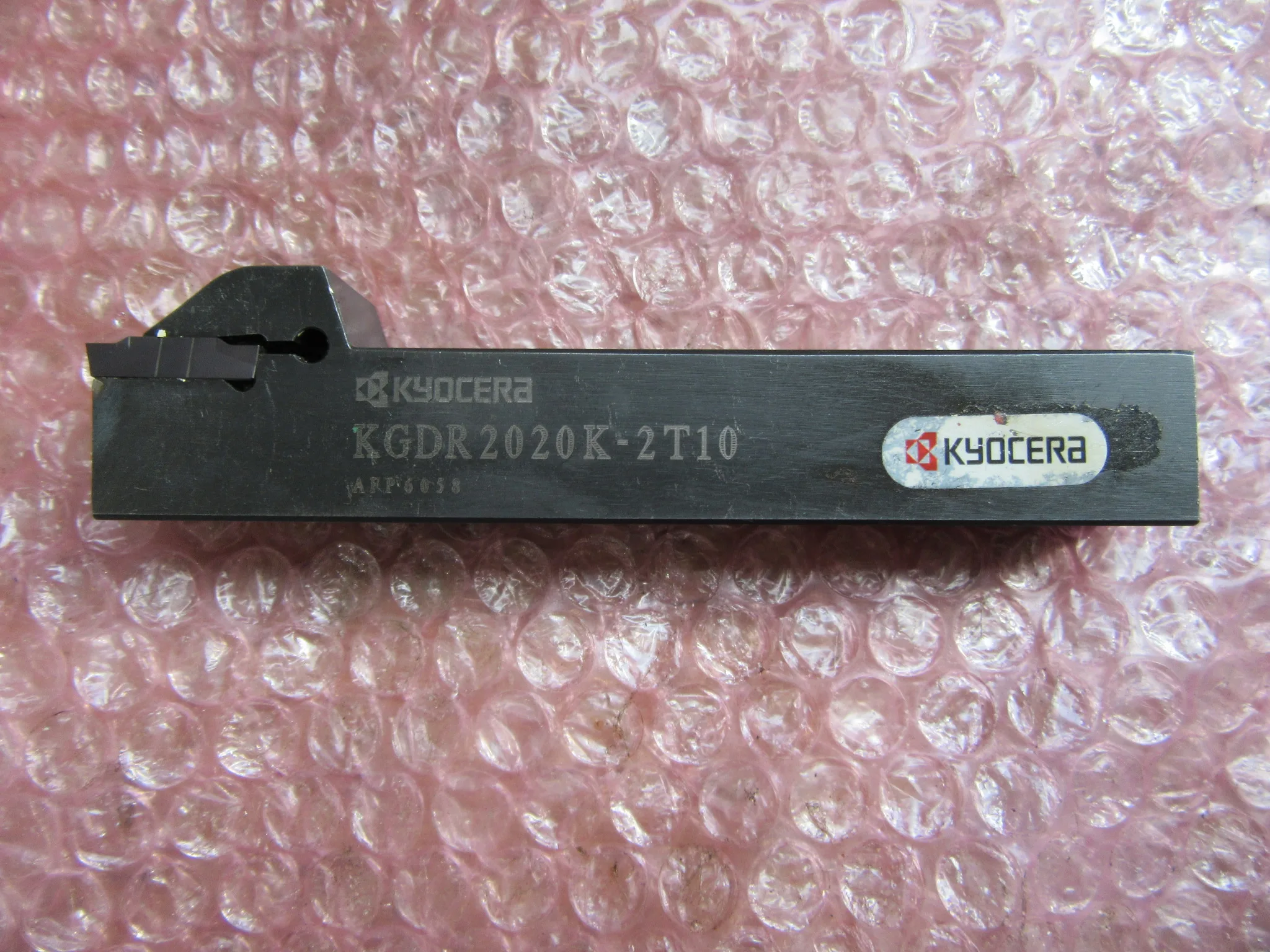 京セラ バイト KGDR2020K-2T10 / KYOCERA Turning Tool KGDR2020K-2T10 TQ230245