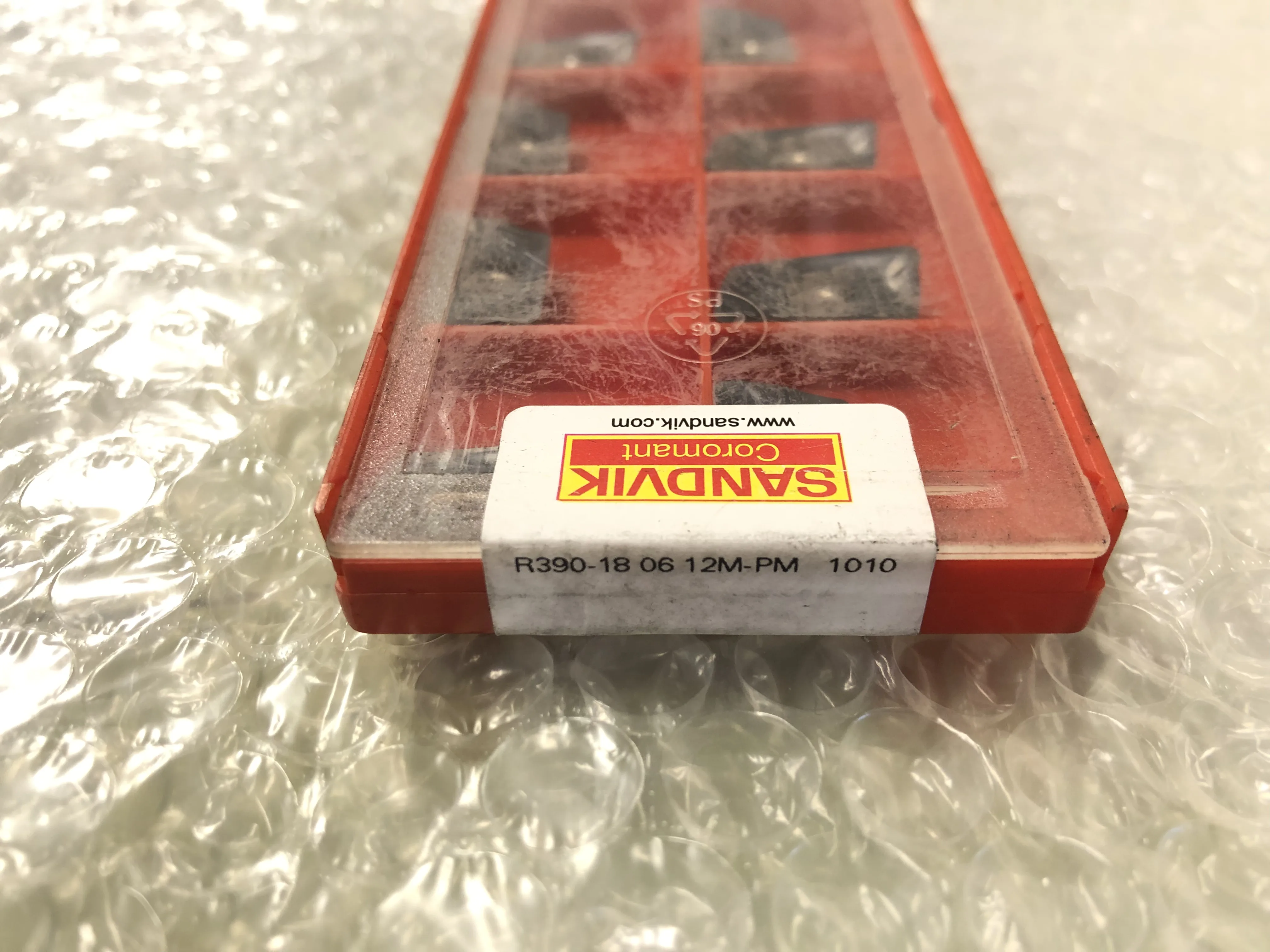 SANDVIK/サンドビック コロミル390用チップ R390-1806 12M-PM1010 / SANDVIK CoroMill? 390 Insert R390-1806 12M-PM1010 TQ230247