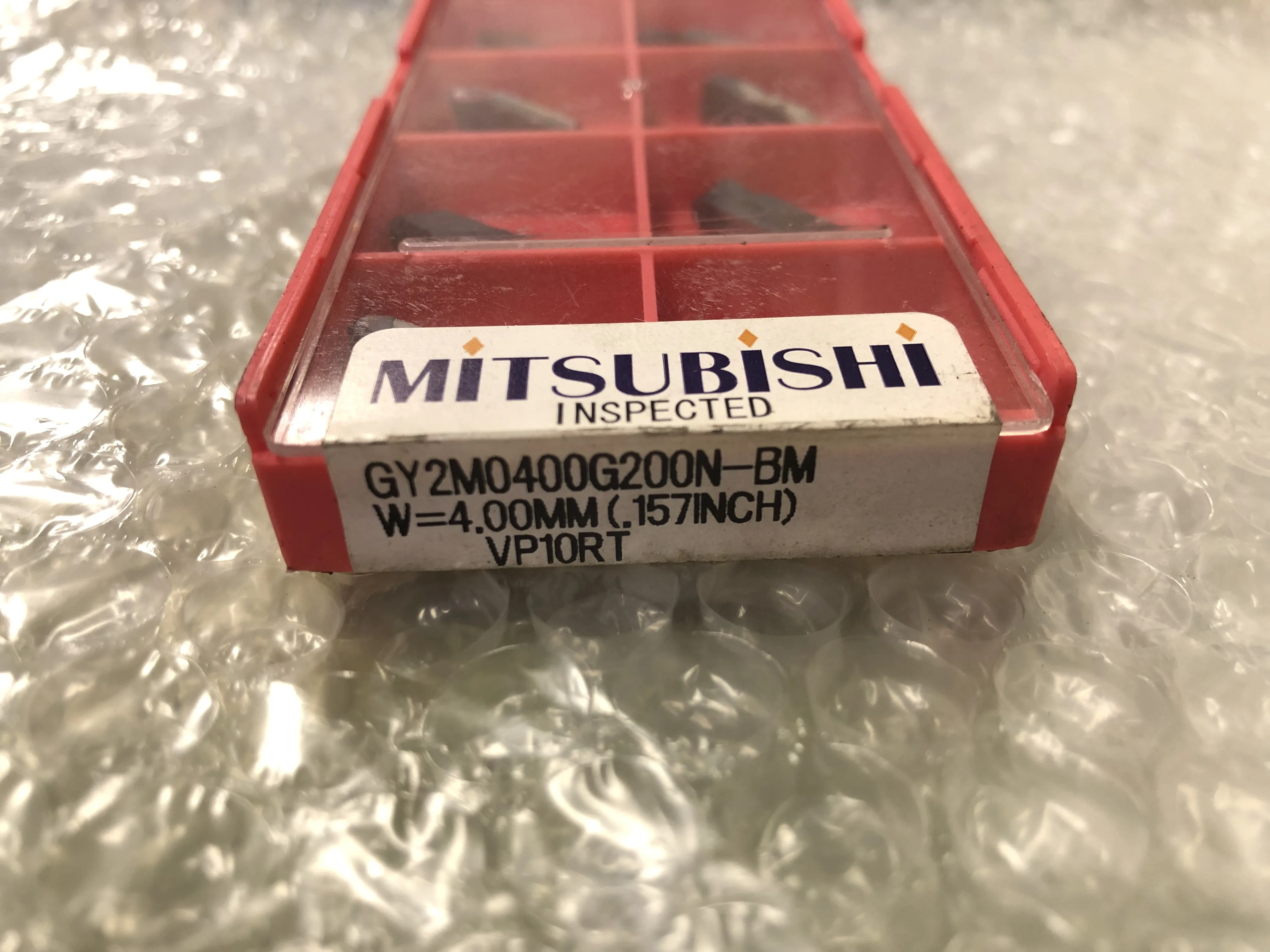 三菱マテリアル チップ GY2M0400G200N-BM VP10RT / MITSUBISHI MATERIALS Insert GY2M0400G200N-BM VP10RT TQ230248