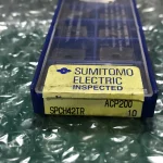住友電工ハードメタル チップ SPCH42TR / SUMITOMO ELECTRIC HARDMETAL SPCH42TR TQ240010