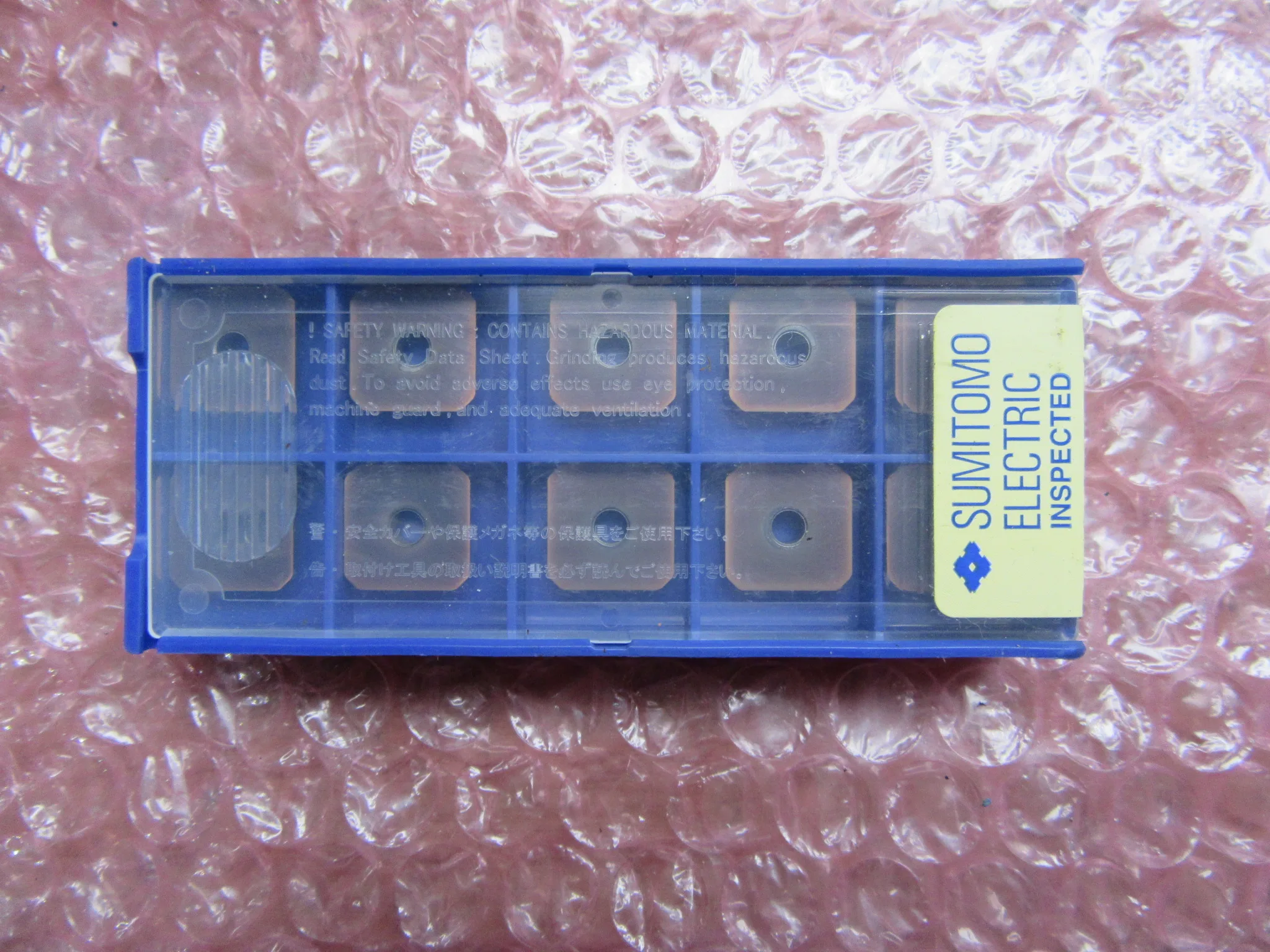 住友電工ハードメタル チップ SDKN42M / SUMITOMO ELECTRIC HARDMETAL SDKN42M TQ240027