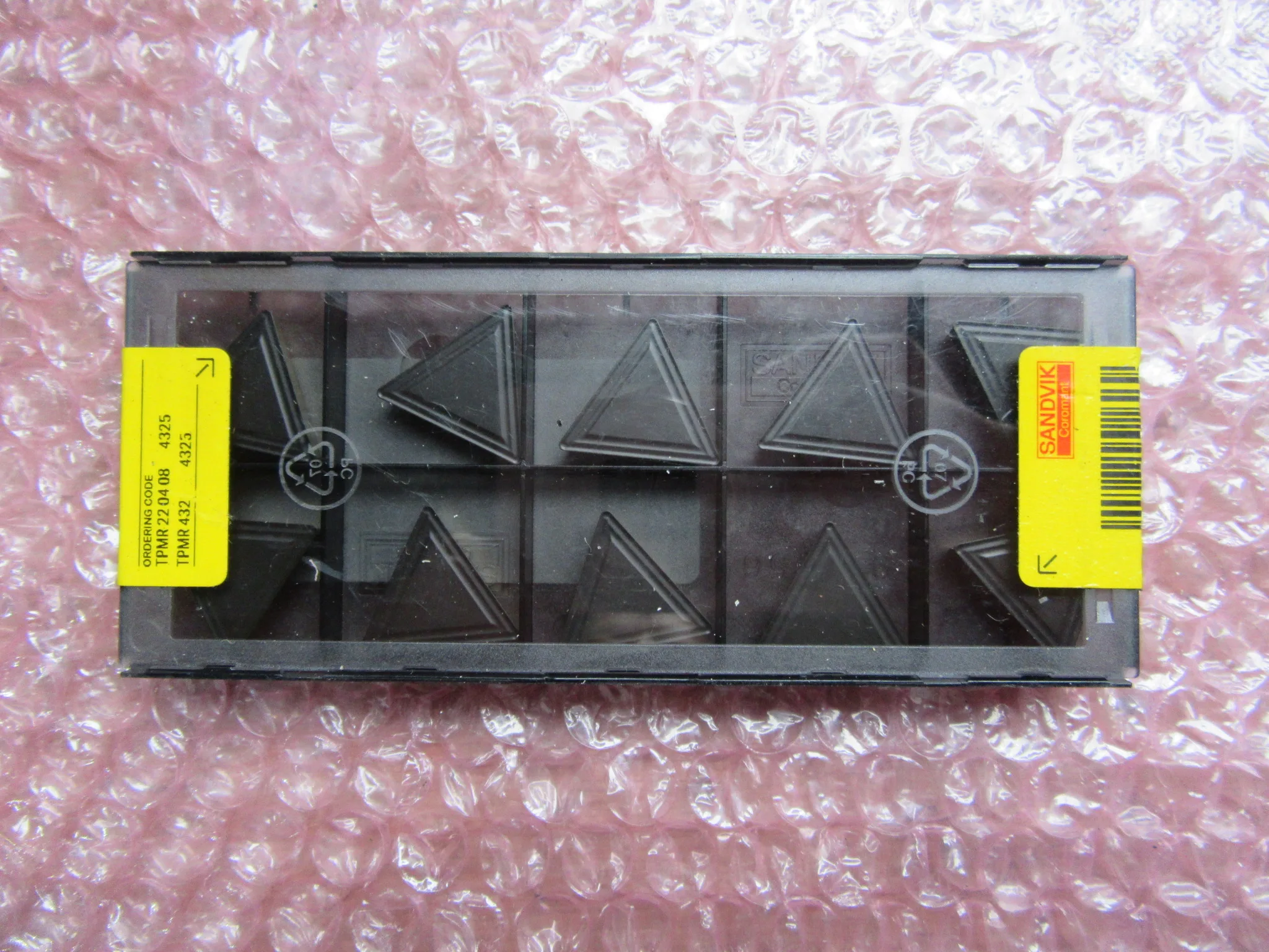 SANDVIK/サンドビック チップ TPMR432【TPMR22 04 08】 / SANDVIK TPMR432【TPMR22 04 08】 TQ240029