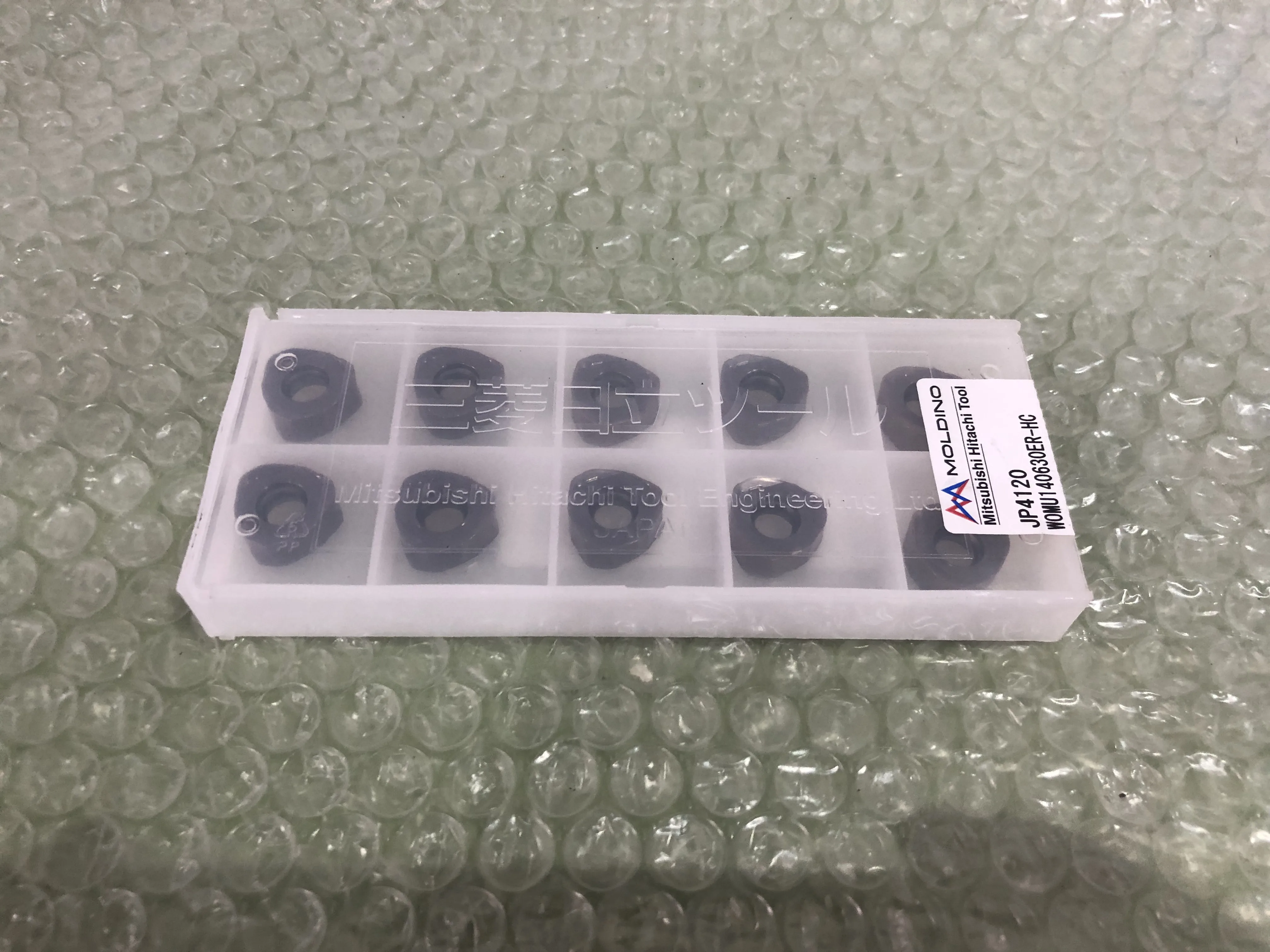 日立ツール チップ JP4120 WOMU140630ER-HC / HITACHI TOOL｜三菱日立ツール JP4120 WOMU140630ER-HC TQ240041