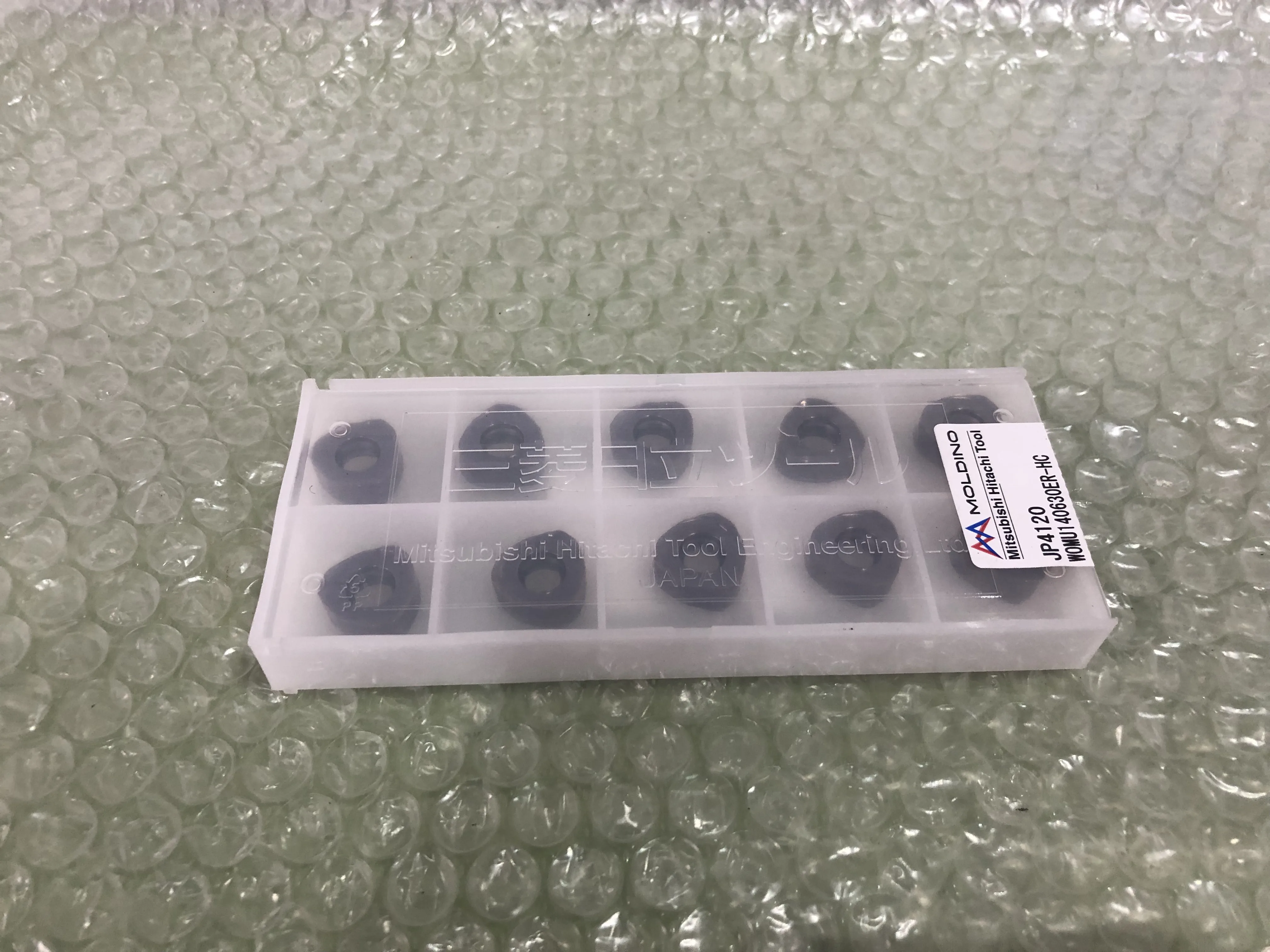 日立ツール チップ JP4120 WOMU140630ER-HC / HITACHI TOOL｜三菱日立ツール JP4120 WOMU140630ER-HC TQ240042