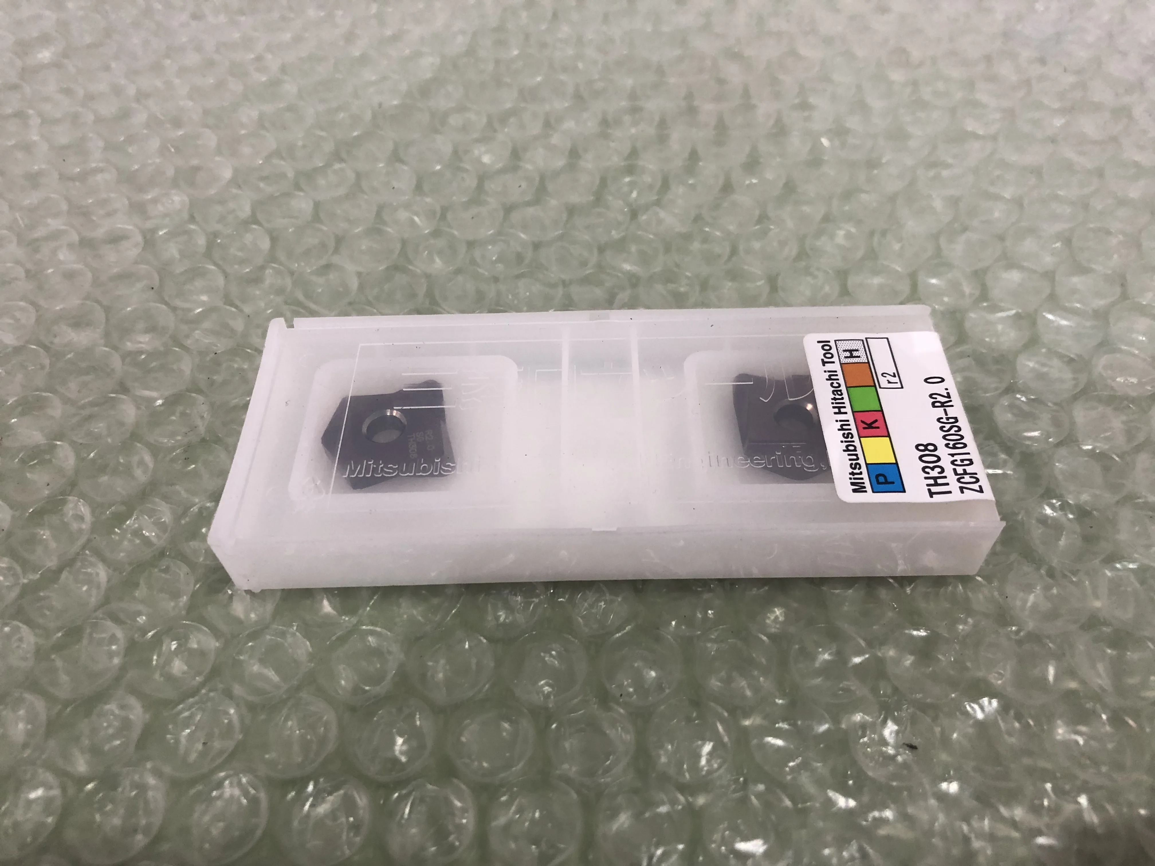日立ツール チップ TH308 ZCFG160SG-R2.0 / HITACHI TOOL｜三菱日立ツール TH308 ZCFG160SG-R2.0 TQ240044