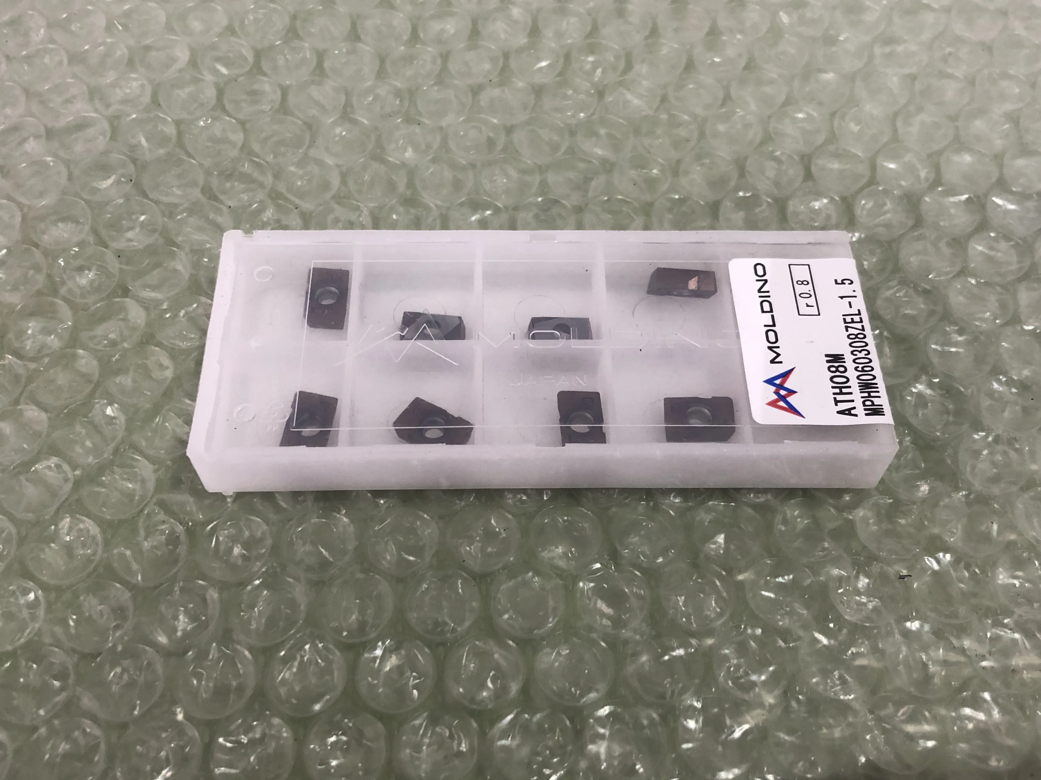 日立ツール チップ ATH08M MPHW060308ZEL-1.5 / HITACHI TOOL｜三菱日立ツール ATH08M MPHW060308ZEL-1.5 TQ240047