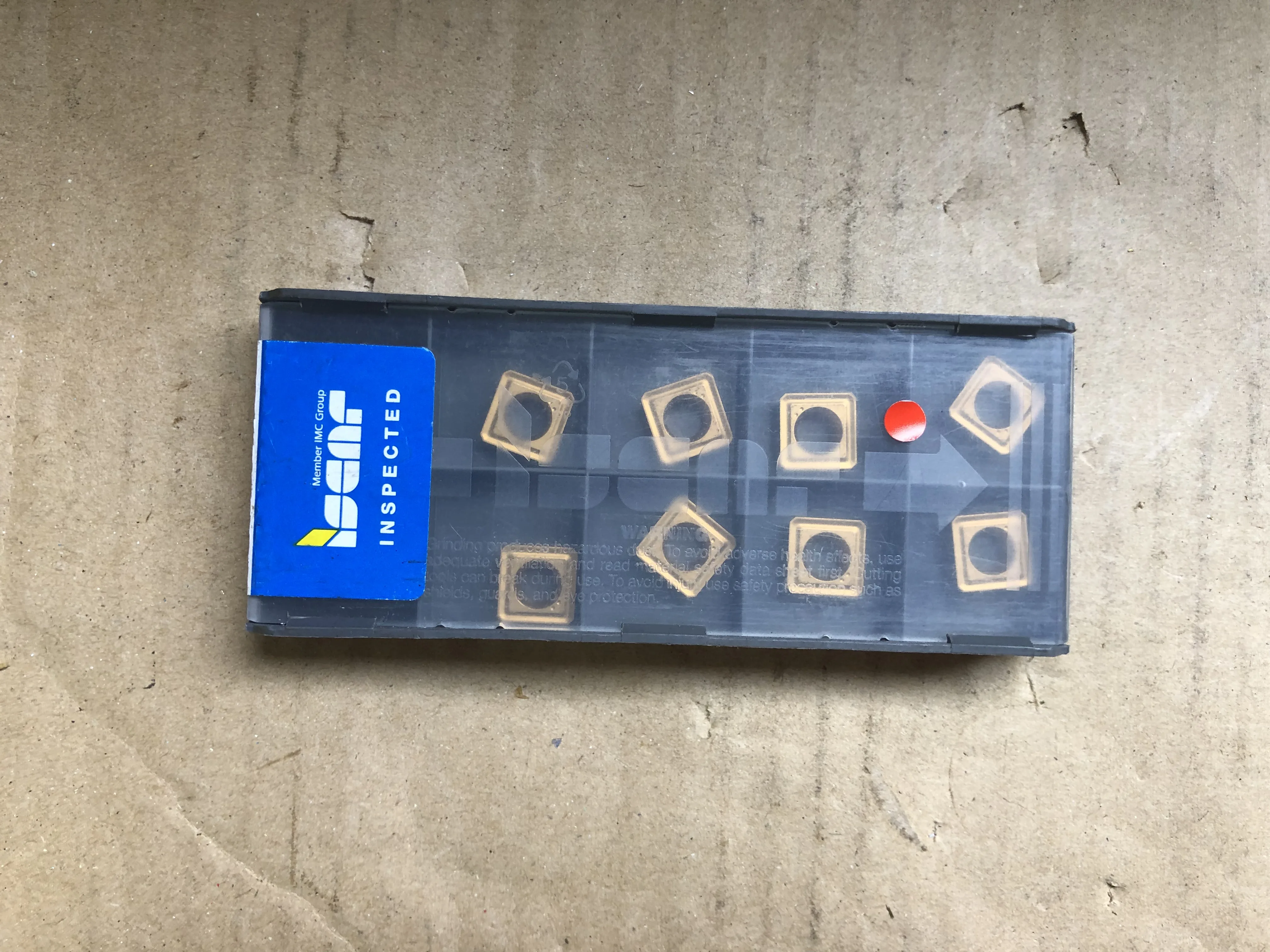 ISCAR チップ SDMT0903AD-N IC635 / ISCAR SDMT0903AD-N IC635 TQ240069