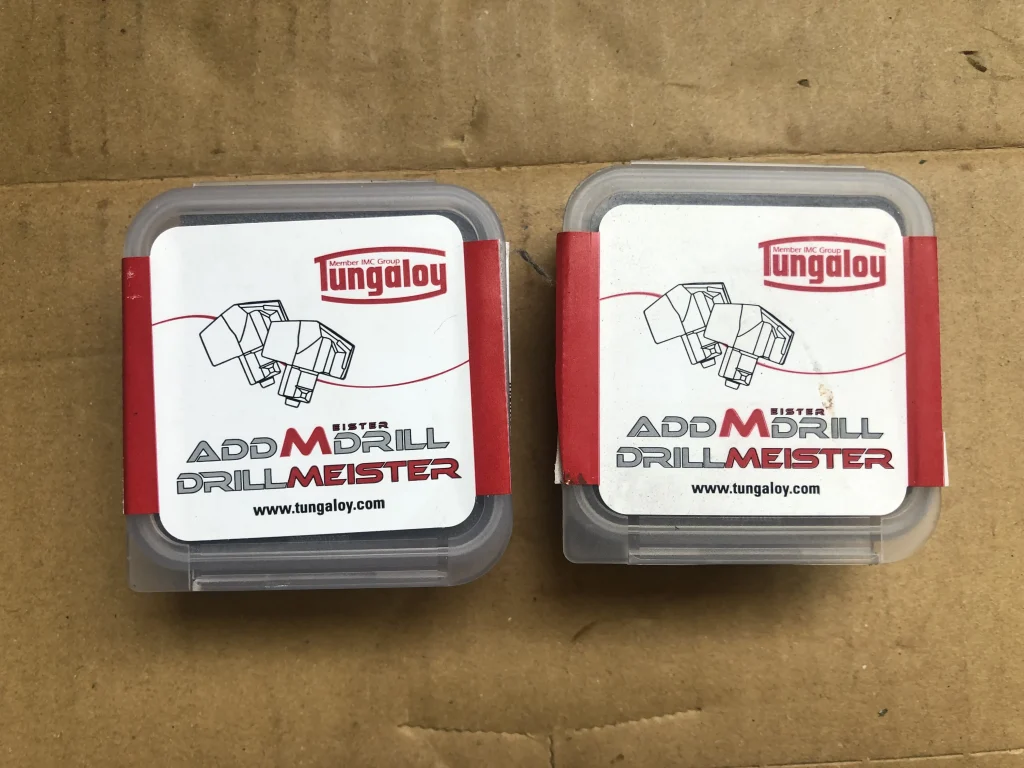 タンガロイ/東芝タンガロイ Drillmeister ドリル用交換ヘッド DMC140,DMC150-AH9130 / TUNGALOY DMC140,DMC150-AH9130 TQ240079