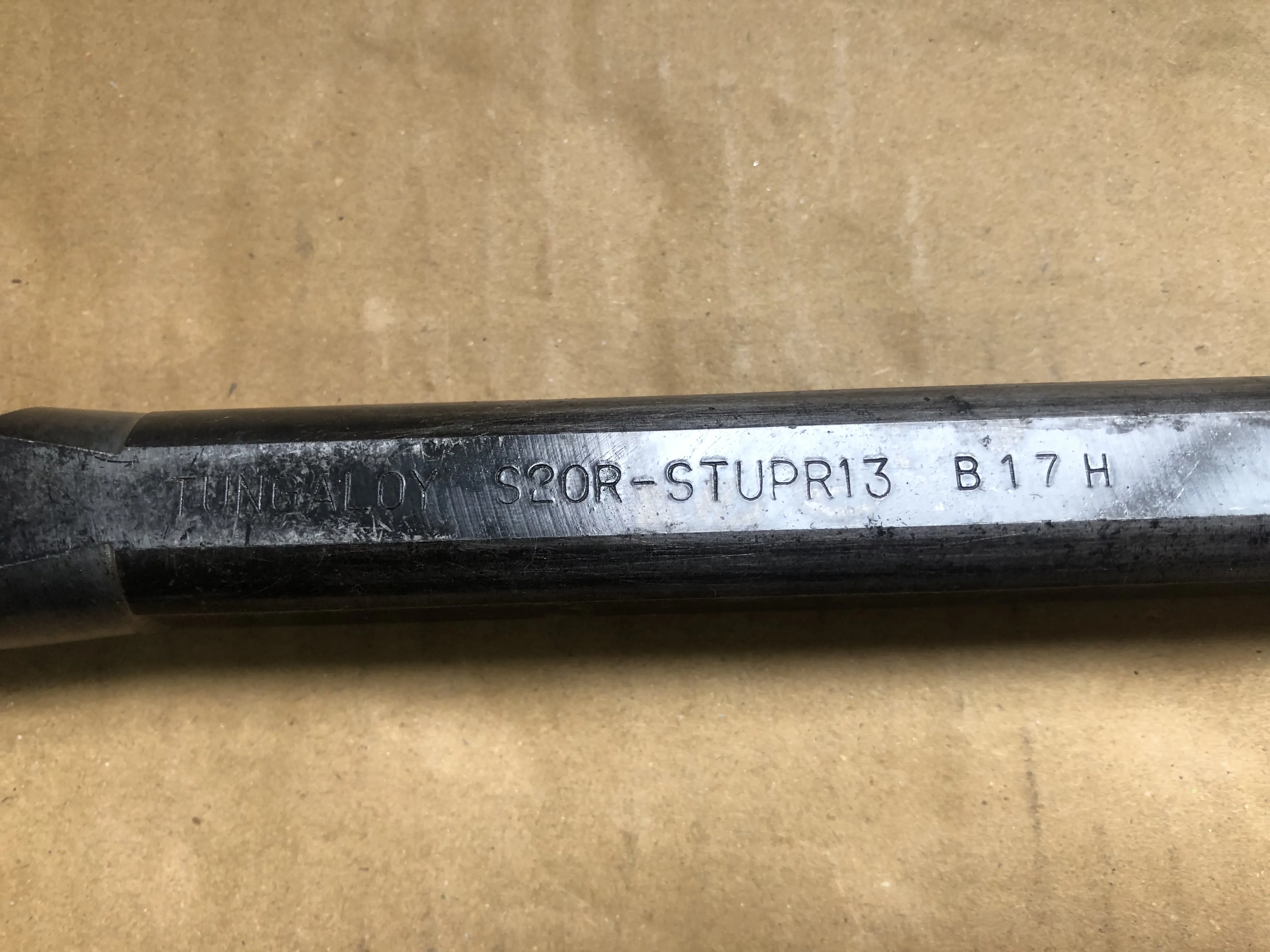 タンガロイ/東芝タンガロイ バイト S20R-STUPR13 / TUNGALOY S20R-STUPR13 TQ240082