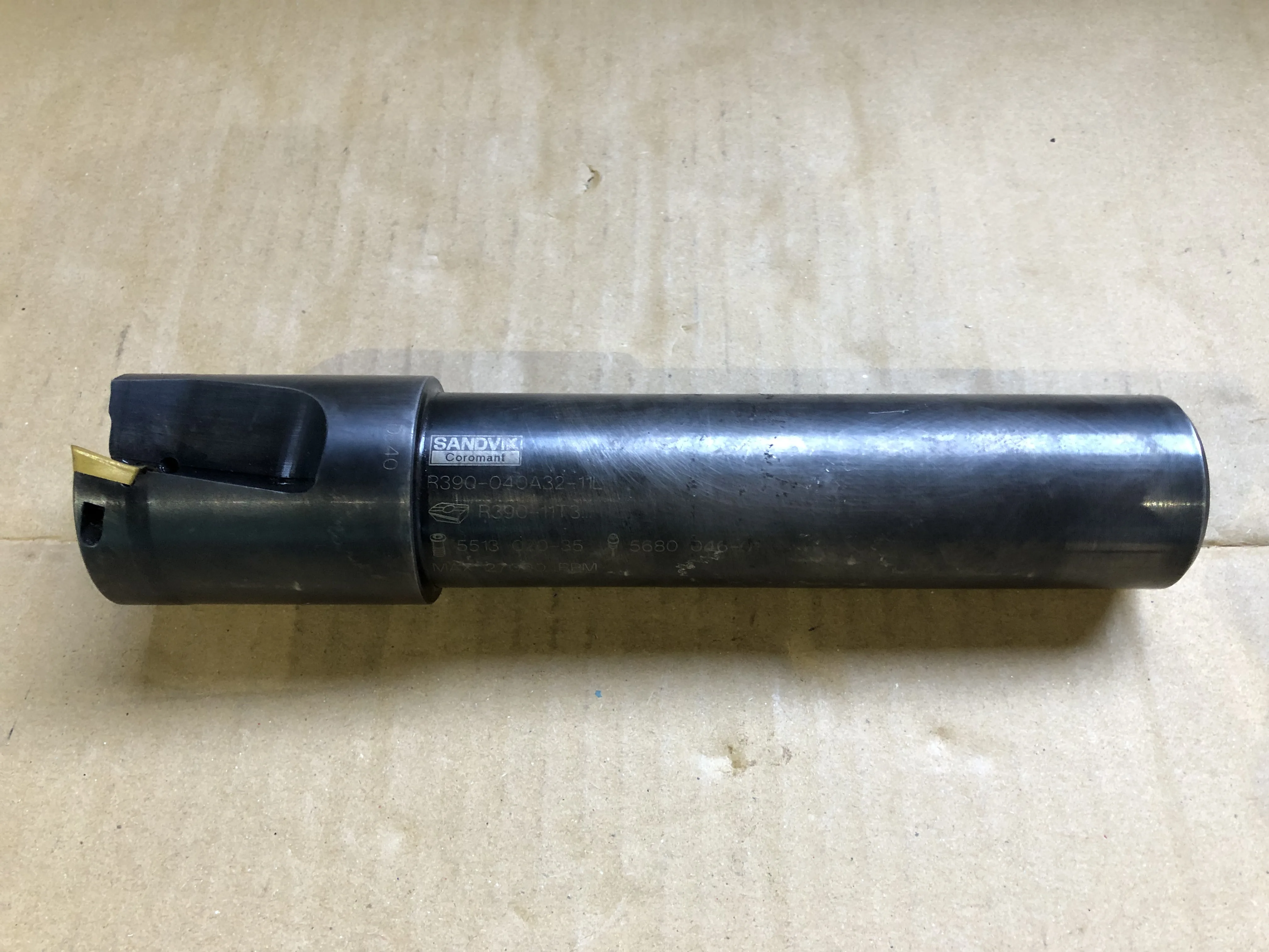 SANDVIK/サンドビック 肩削りカッター R390-040A32-11L / SANDVIK R390-040A32-11L TQ240096