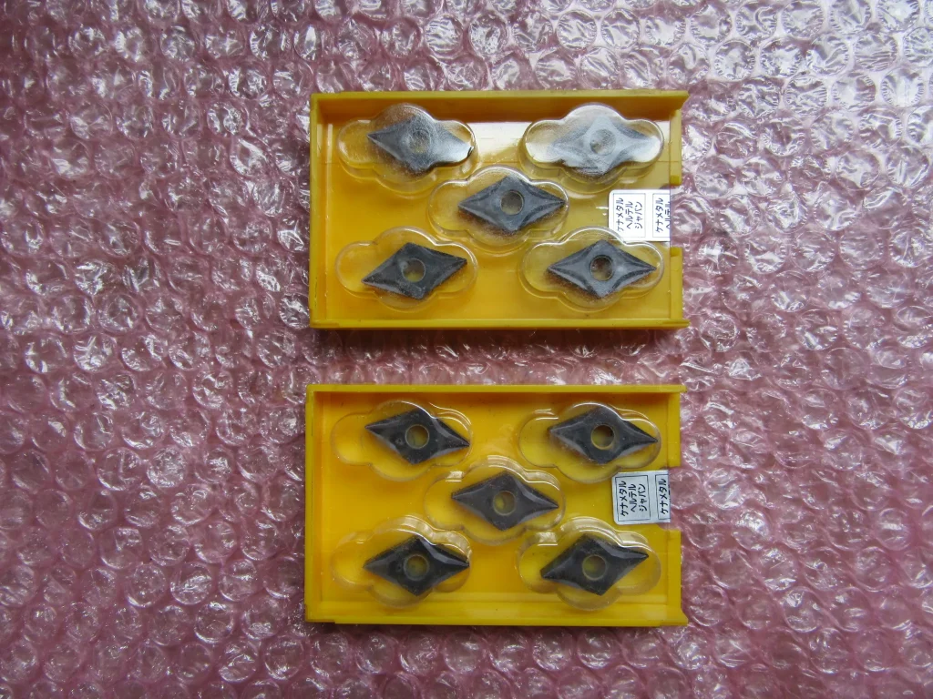 KENNAMETAL/ケナメタル チップ 2個 DNGP150404K ML70 / KENNAMETAL DNGP150404K ML70 TQ250022
