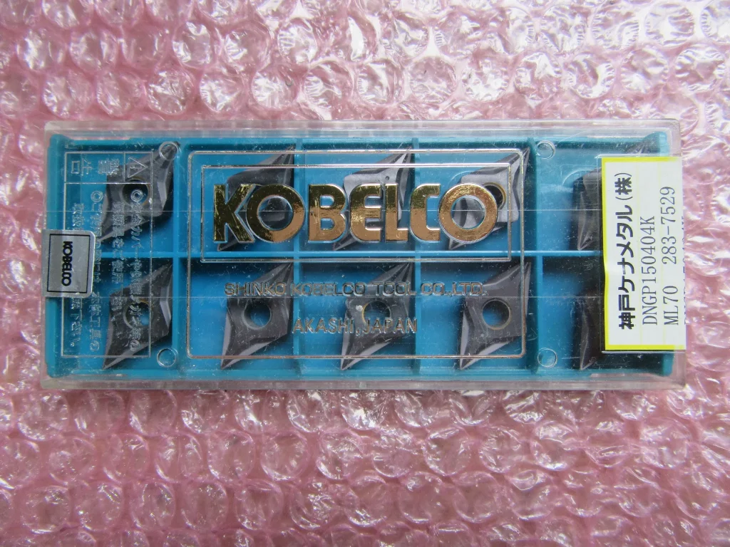 KOBELCO/神戸製鋼所 チップ DNGP150404K / KOBELCO/KOBE STEEL DNGP150404K TQ250026
