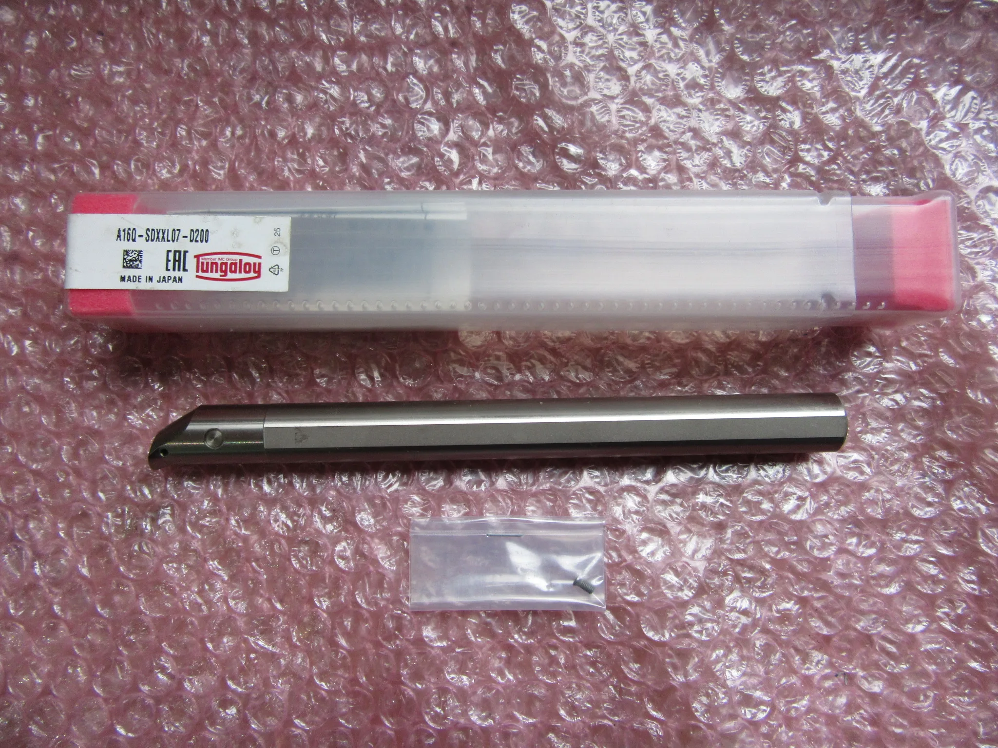 タンガロイ/東芝タンガロイ 刃先交換式ボーリングバー A16Q-SDXXL07-D200 / TUNGALOY A16Q-SDXXL07-D200 TQ250035