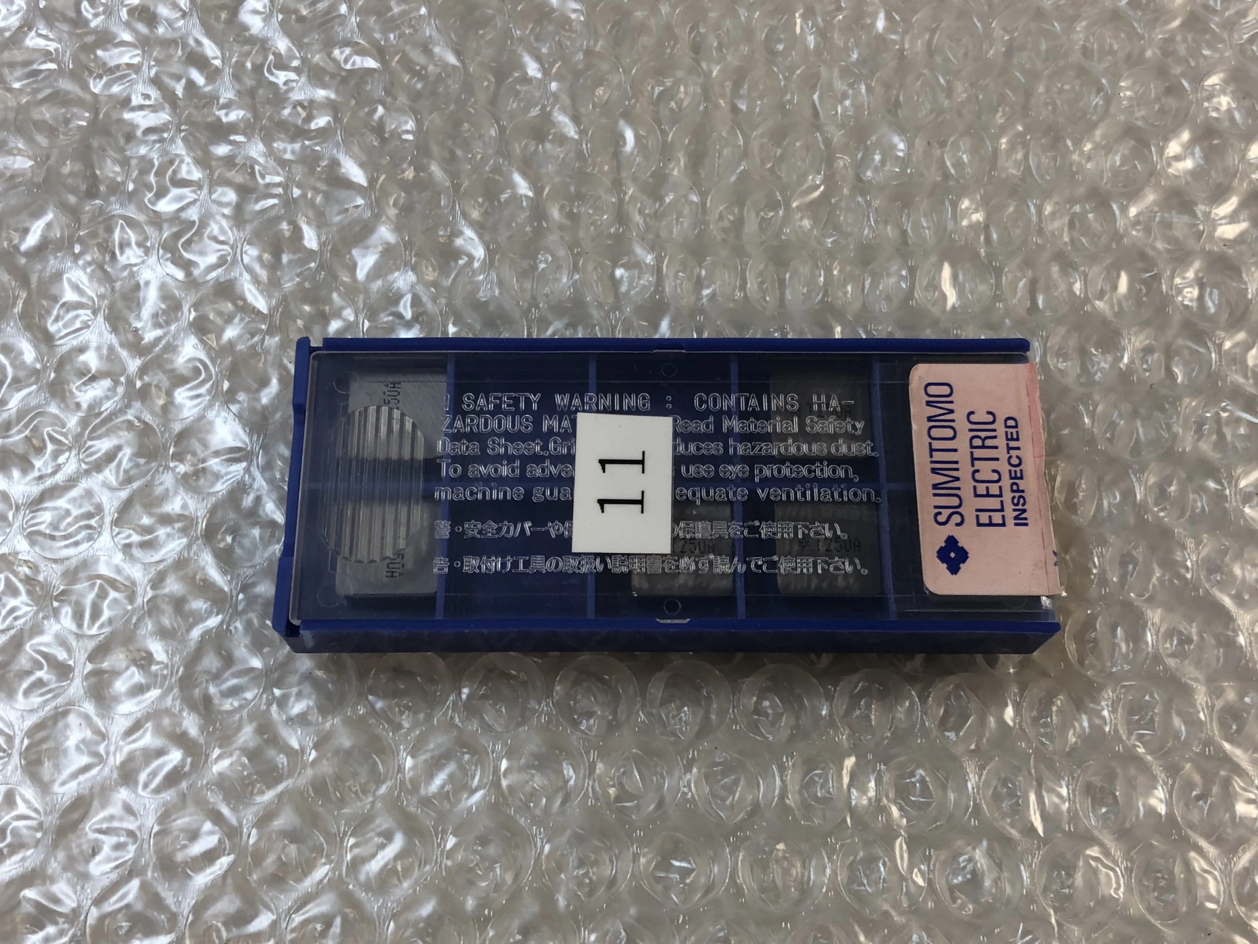 住友電工ハードメタル チップ SPCH42TR-R T250A / SUMITOMO ELECTRIC HARDMETAL SPCH42TR-R T250A TQ250067
