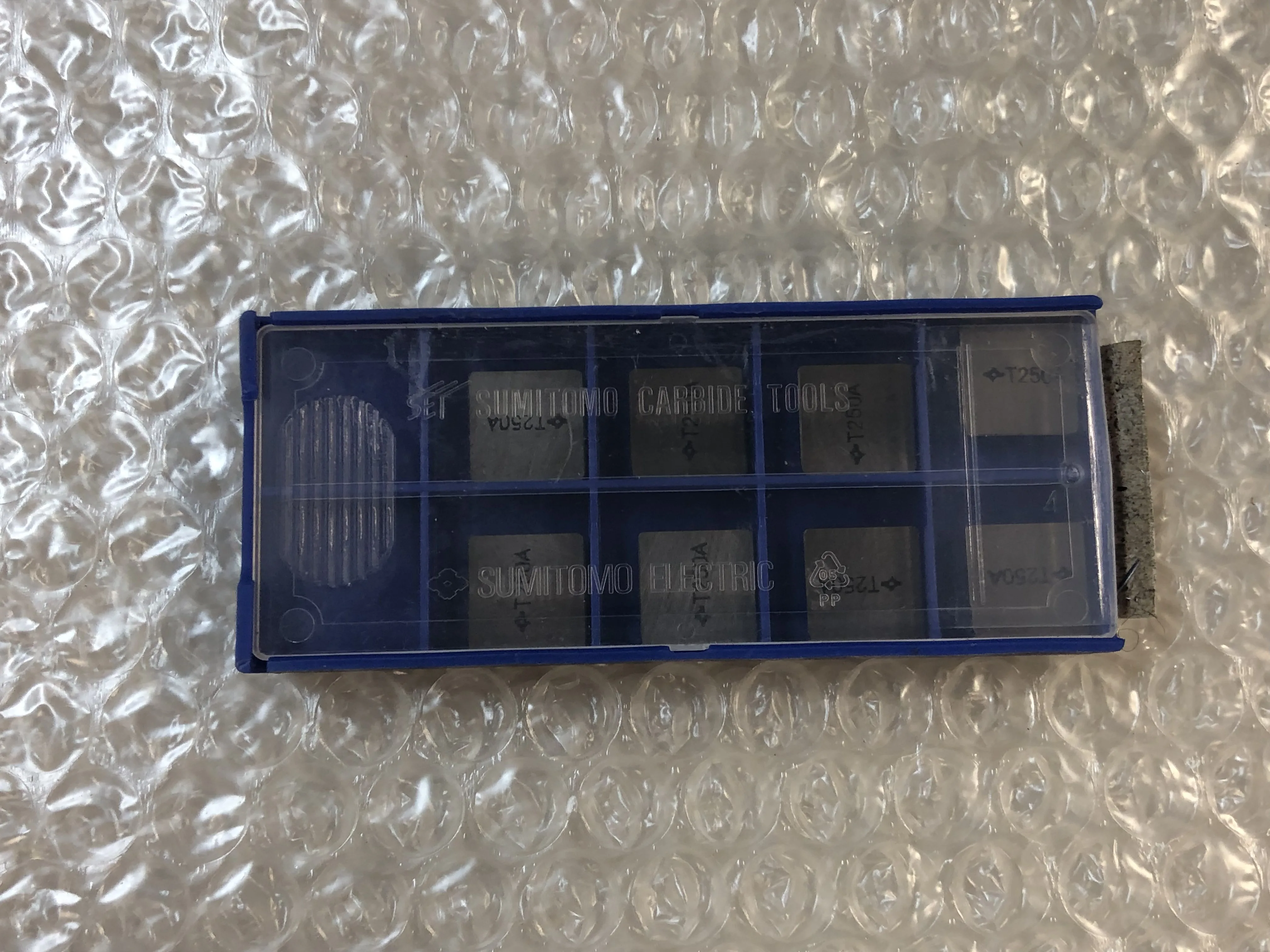 住友電工ハードメタル チップ SPCH42TR-R T250A / SUMITOMO ELECTRIC HARDMETAL SPCH42TR-R T250A TQ250068
