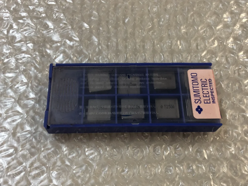住友電工ハードメタル チップ SPCH42TR-R T250A / SUMITOMO ELECTRIC HARDMETAL SPCH42TR-R T250A TQ250069