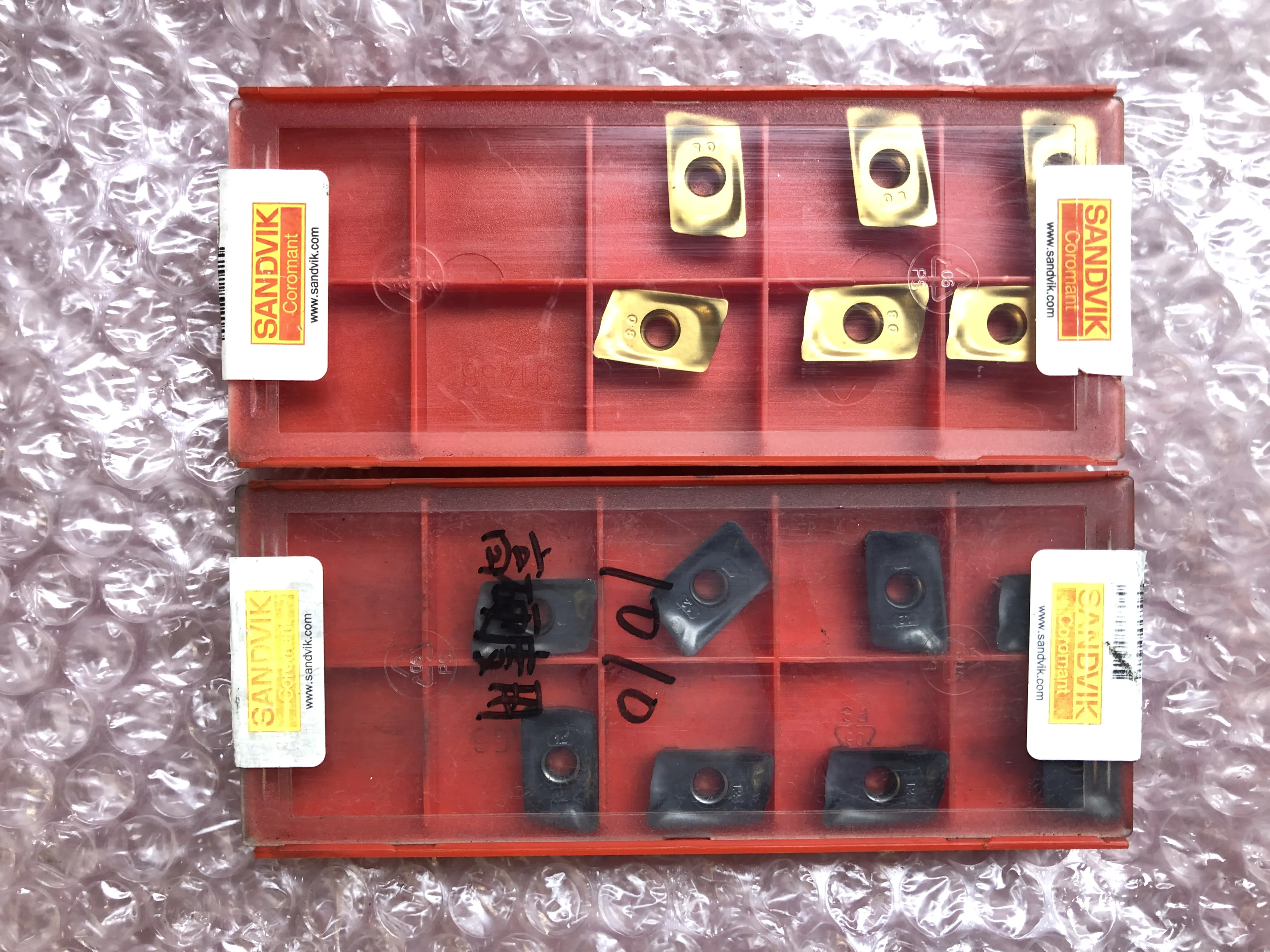 SANDVIK/サンドビック チップ2箱 R390-1806 12M-PM 1010/08M-MM 2040 / SANDVIK R390-1806 12M-PM 1010/08M-MM 2040 TQ250115