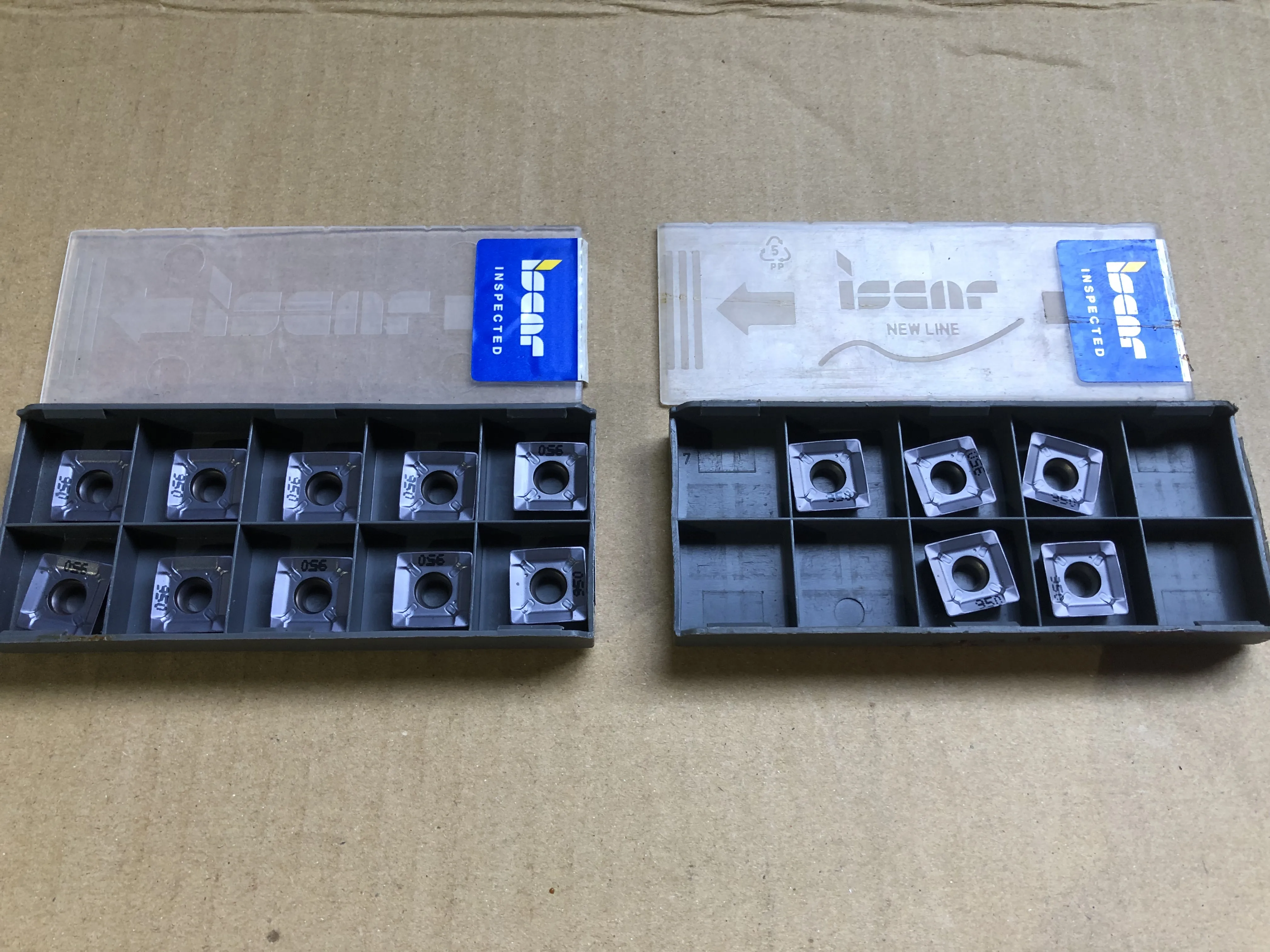ISCAR チップ QDMT1205PDTN-HQ IC950 / ISCAR QDMT1205PDTN-HQ IC950 TQ250197