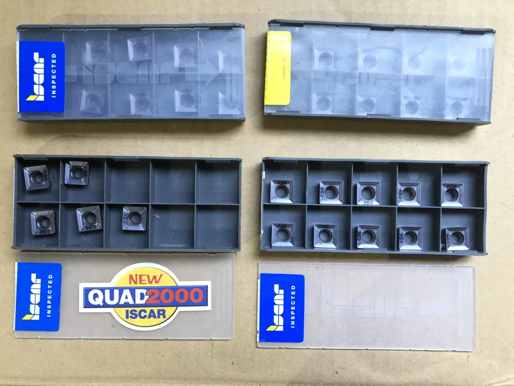 ISCAR チップ QPMT100408-PDTN IC950 / ISCAR QPMT100408-PDTN IC950 TQ250198