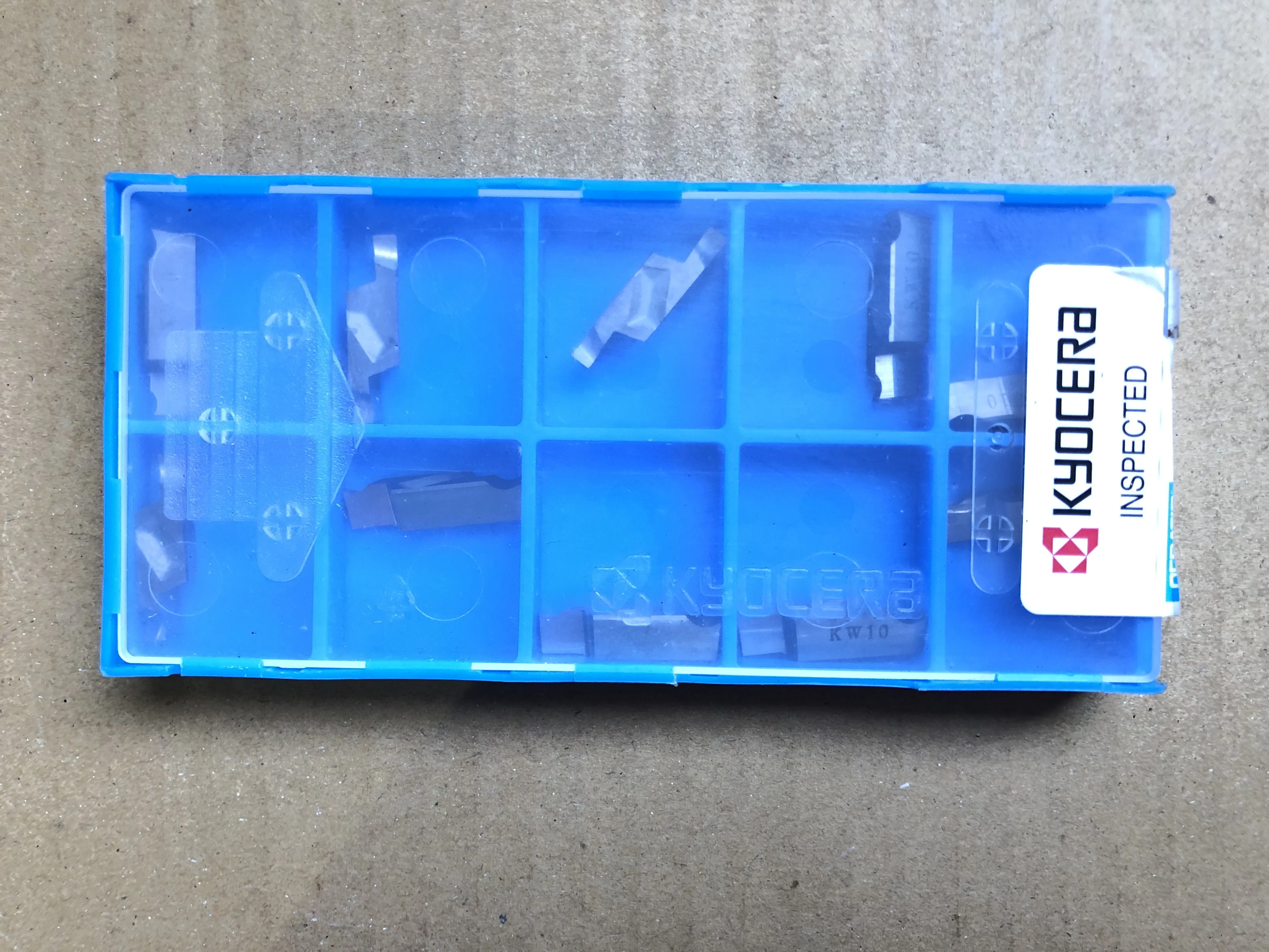 京セラ チップ GVFL250-020B TWE02165 KW10 / KYOCERA GVFL250-020B TWE02165 KW10 TQ250209