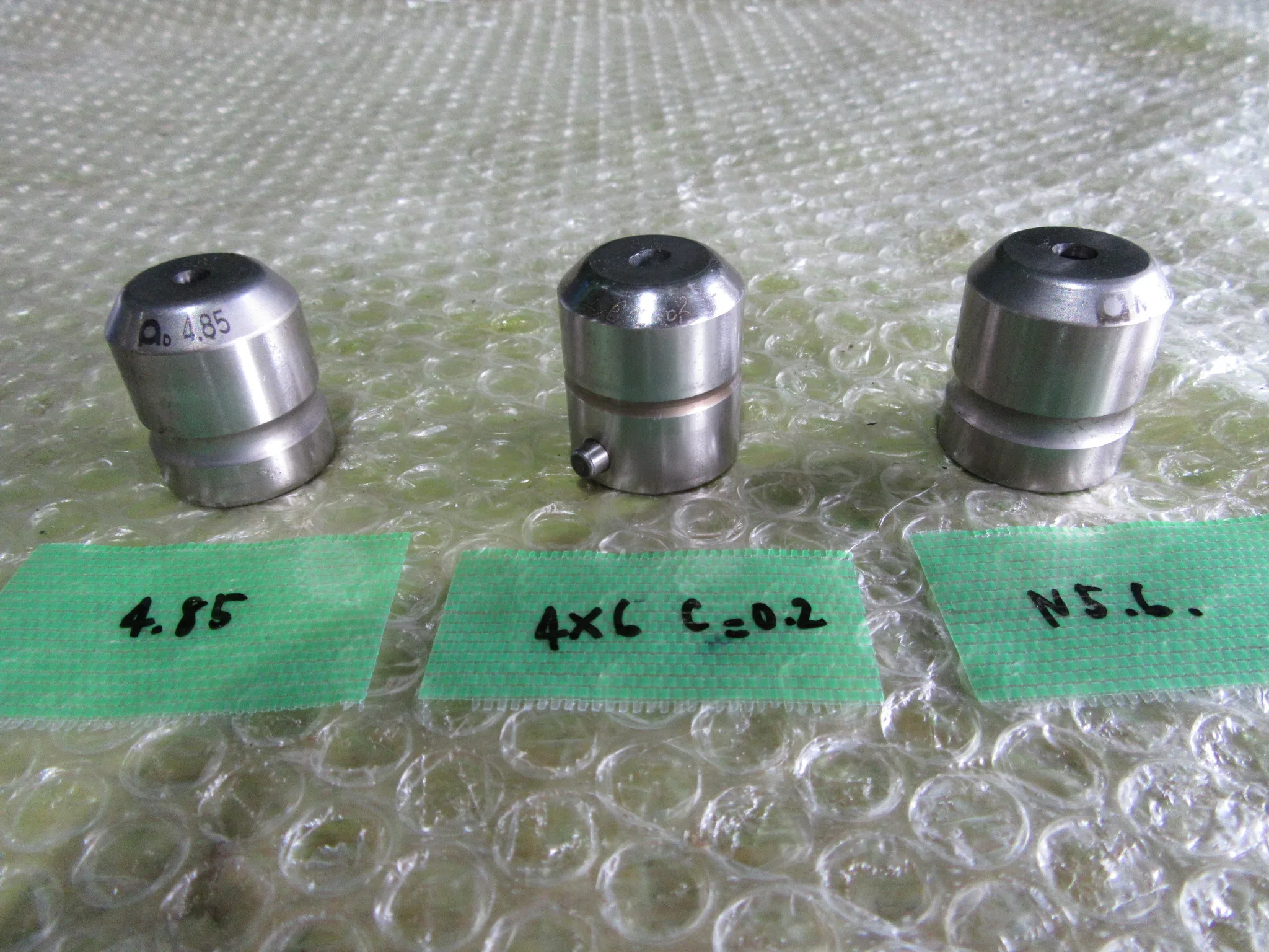 アマダ タレパン１山(ダイ) タレパン１山3個(ダイ) / AMADA Turret Punch Die 1Lot タレパン１山3個(ダイ)