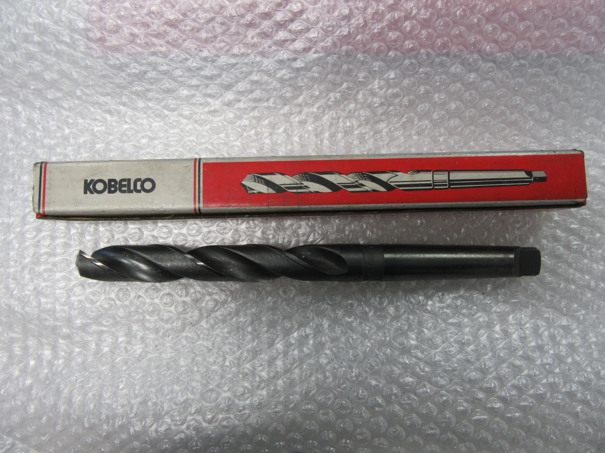 KOBELCO/神戸製鋼所 テーパーシャンクドリル φ24.5（MT3) / KOBELCO/KOBE STEEL Taper Shank Drill φ24.5（MT3)