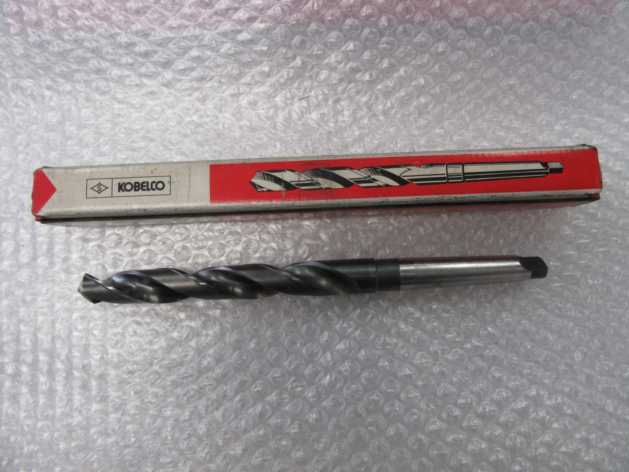 KOBELCO/神戸製鋼所 テーパーシャンクドリル φ19.5（MT2) / KOBELCO/KOBE STEEL Taper Shank Drill φ19.5（MT2)