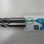 メーカー混在 4枚刃/スクエア/エンドミル(1山) 1山2本セット / MIX 4-Flute Square End Mill 1 Lot 1山2本セット