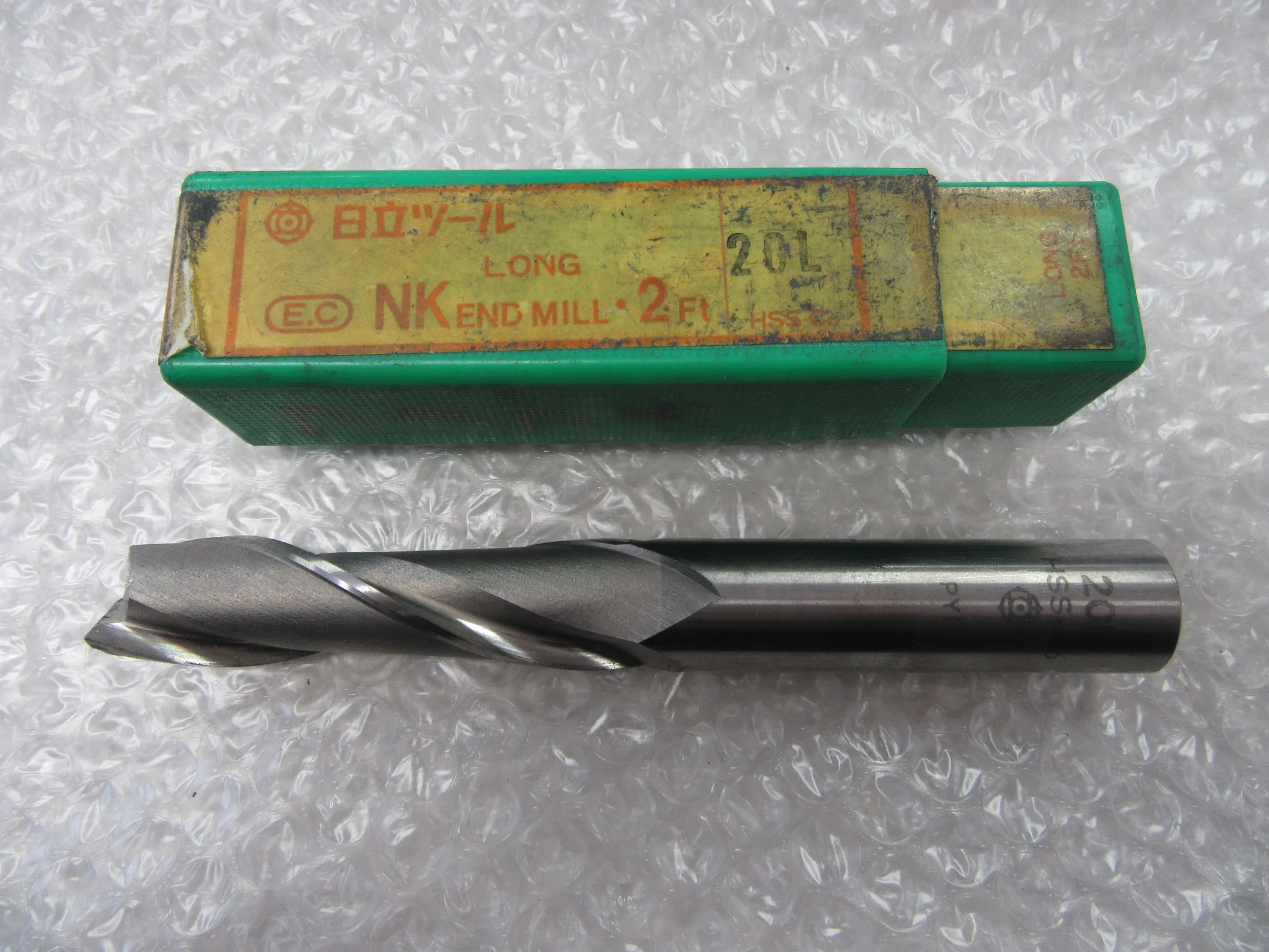日立ツール 2枚刃/スクエア/エンドミル φ20 / HITACHI TOOL｜三菱日立ツール 2-Flute Square End Mill φ20