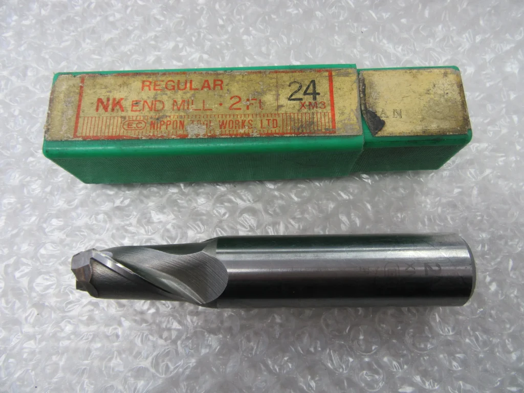 日本ツール 2枚刃/ボール/エンドミル φ24 XM3 E.C / NIPPON TOOL 2-Flute Ball End Mill φ24 XM3 E.C