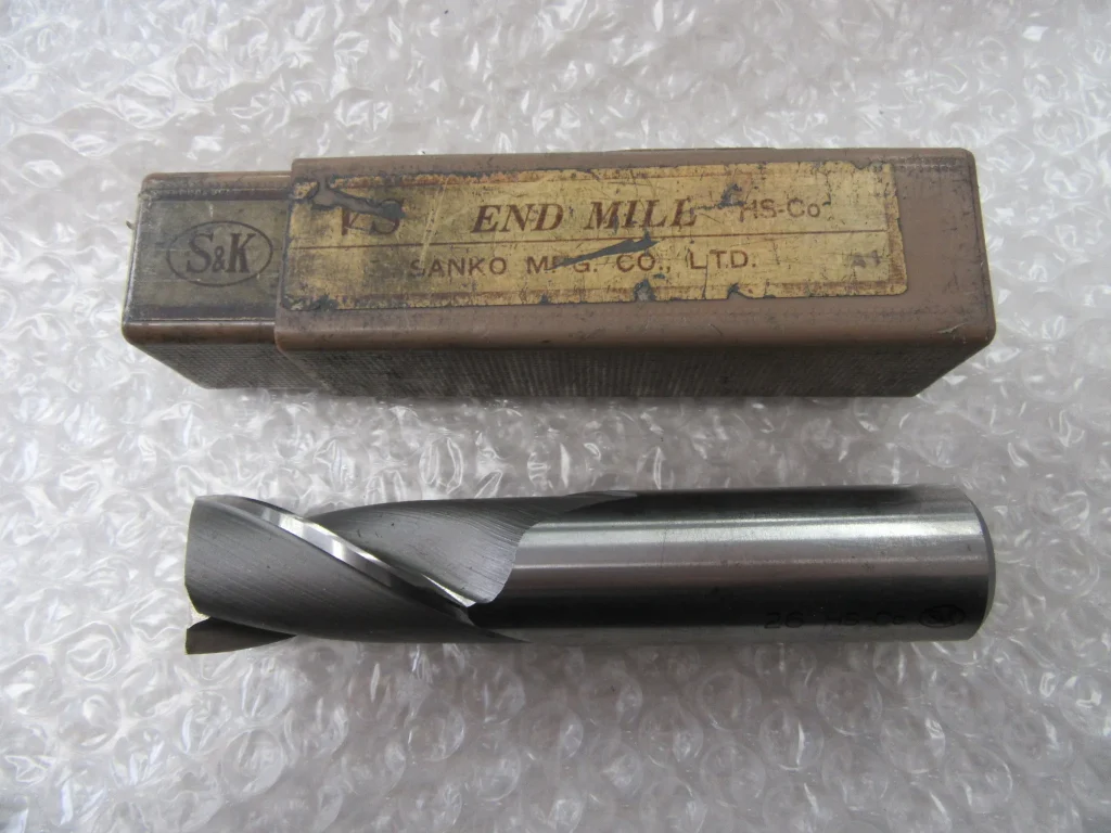 三興製作所 S&K 2枚刃/スクエア/エンドミル φ26 / SANKO MFG 2-Flute Square End Mill φ26