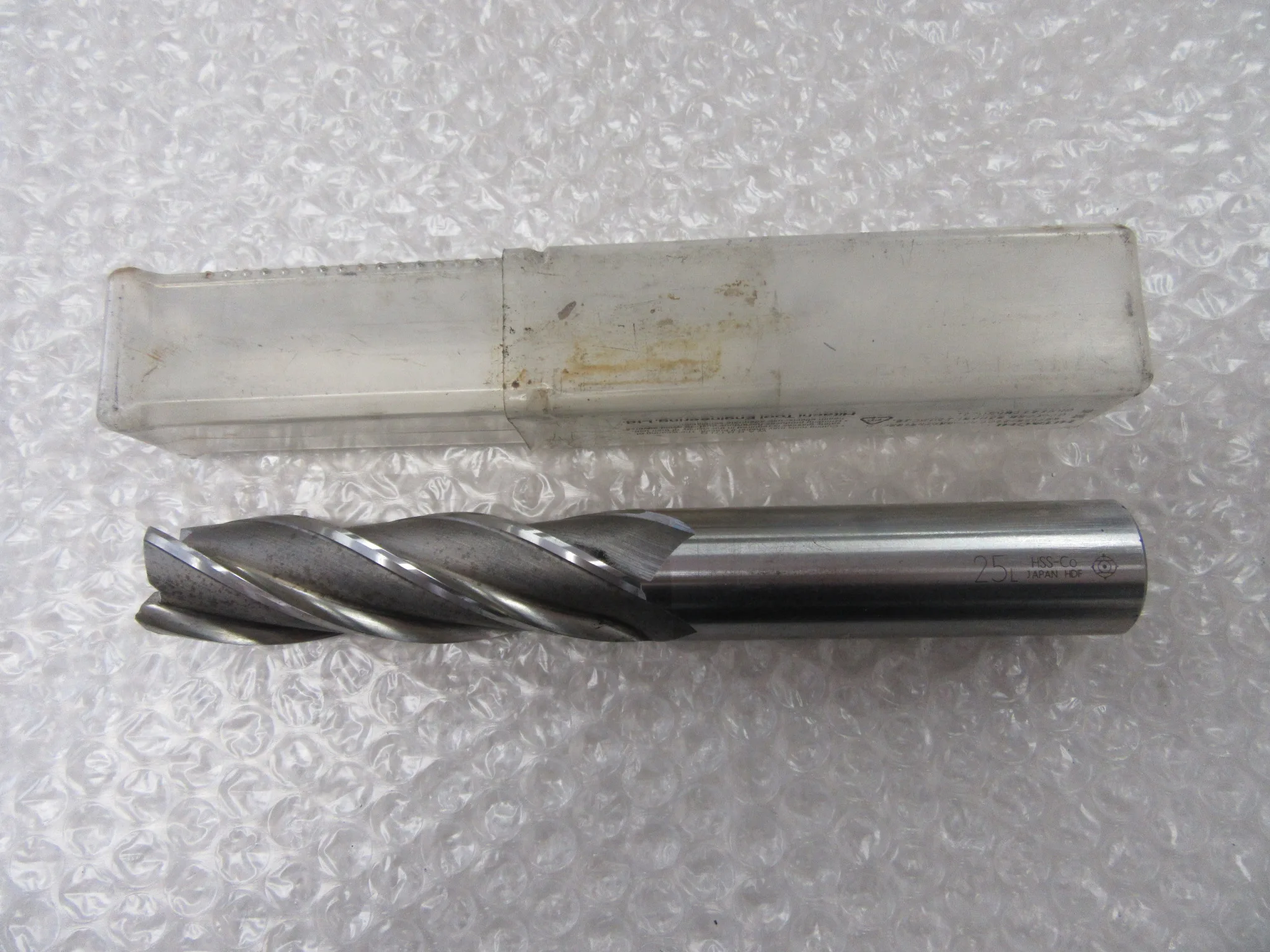 日立ツール エンドミル HSSシリーズ / HITACHI TOOL｜三菱日立ツール 4-Flute Square End Mill HSSシリーズ