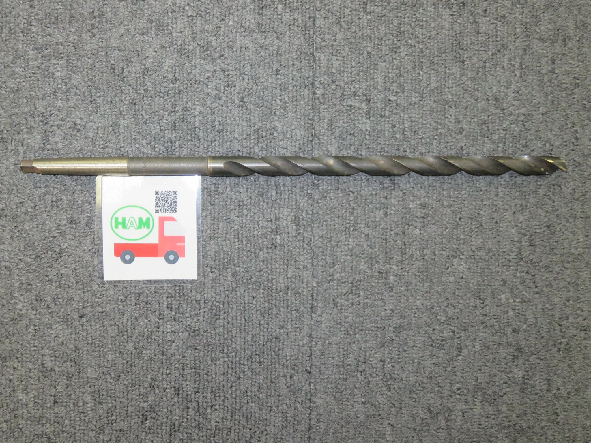不明 テーパーシャンクドリル 不明 / Unknown Taper Shank Drill 不明