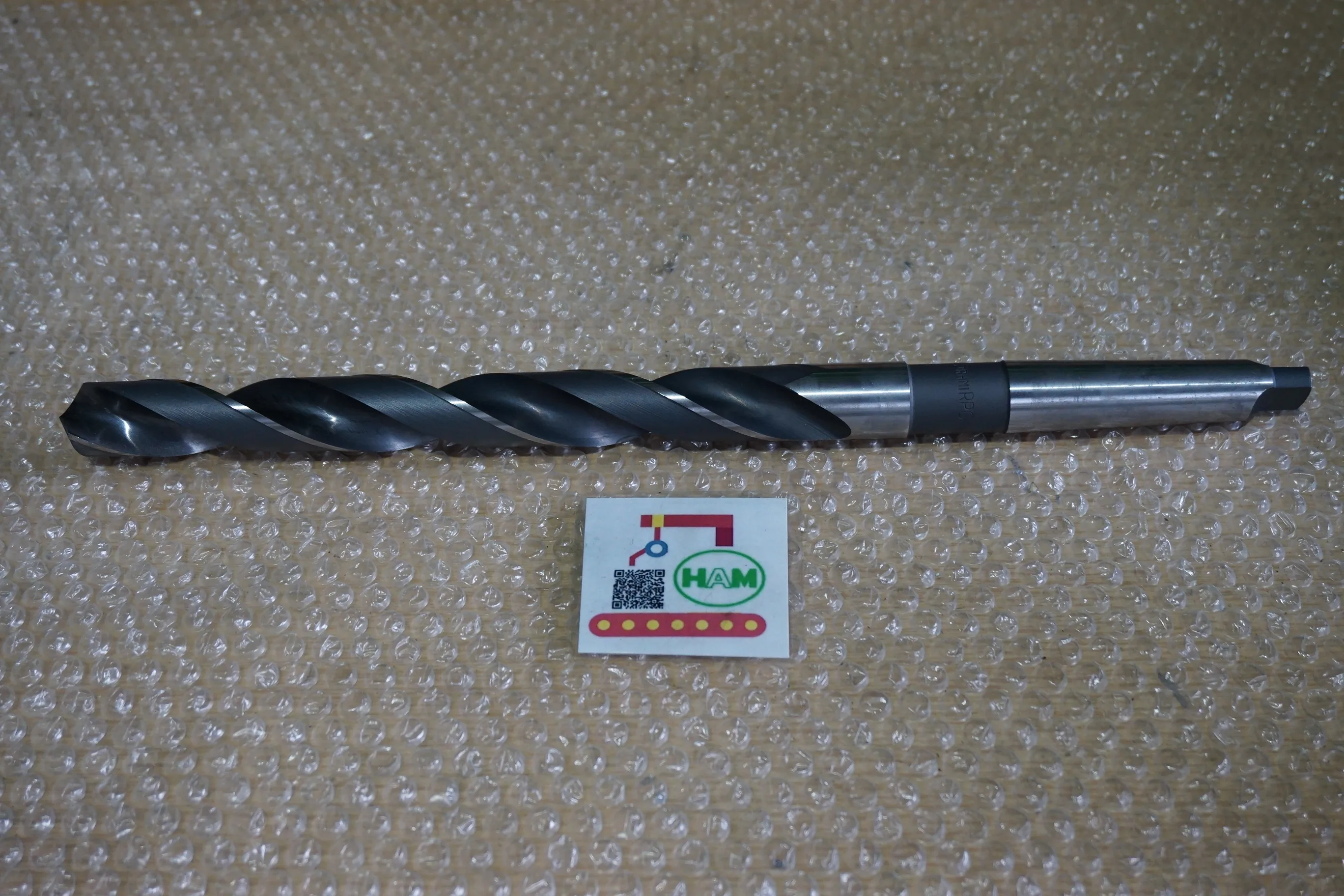 理研製鋼 テーパーシャンクドリル RHM1シリーズφ25.5*250*400 / RIKEN SEIKO Taper Shank Drill RHM1シリーズφ25.5*250*400
