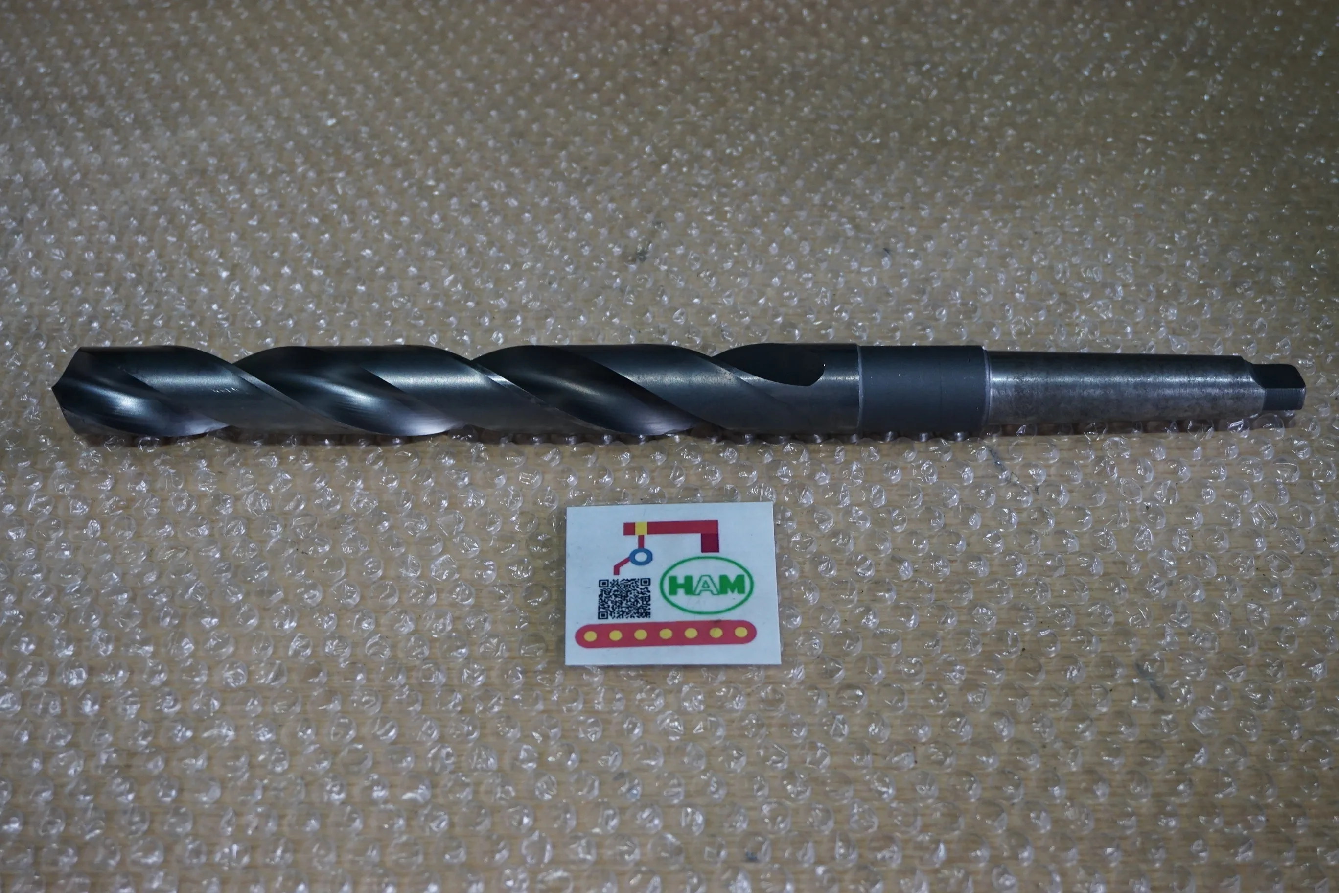 KOBELCO/神戸製鋼所 テーパーシャンクドリル HSSシリーズφ29.5*410 / KOBELCO/KOBE STEEL Taper Shank Drill HSSシリーズφ29.5*410