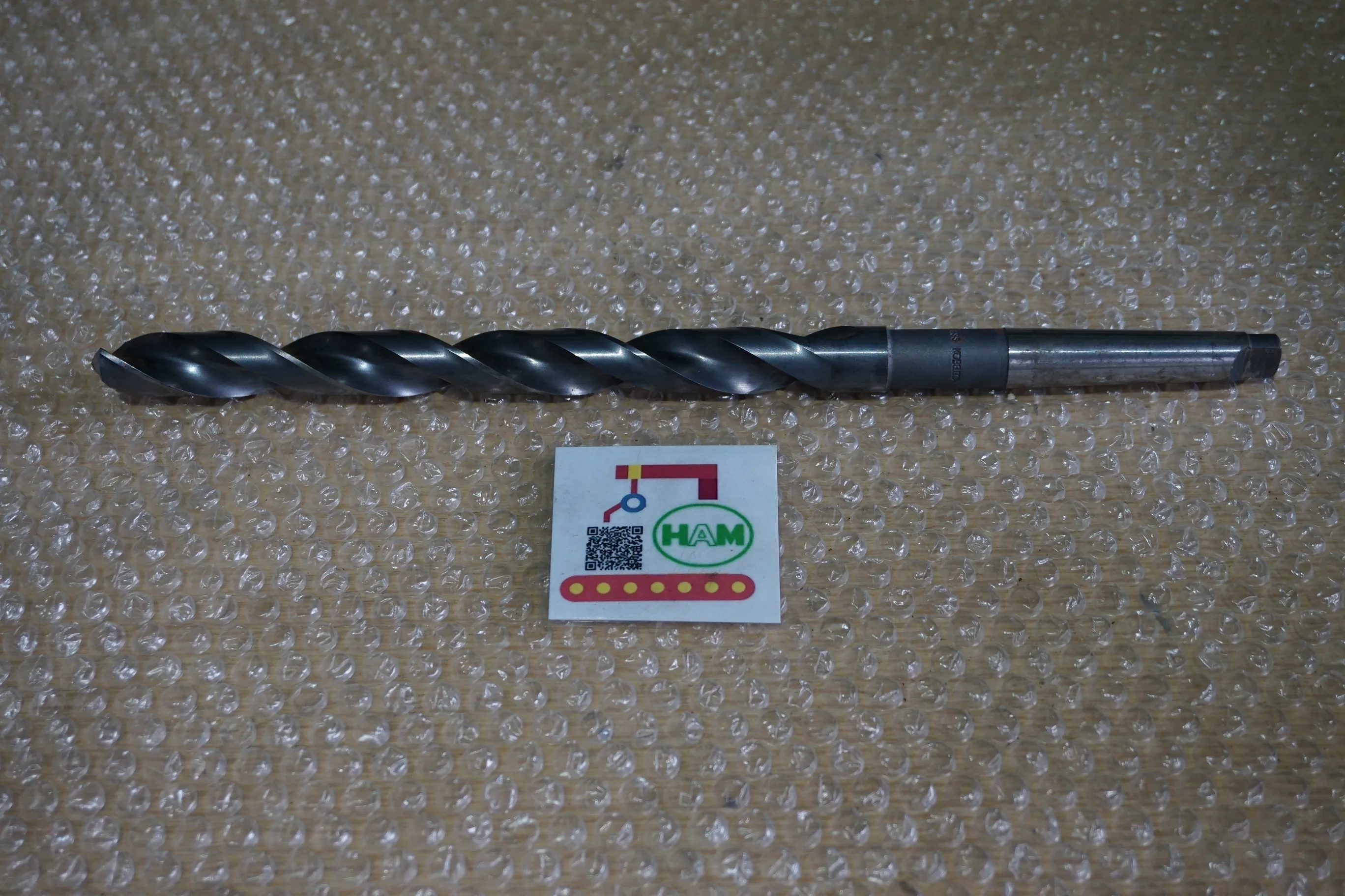 KOBELCO/神戸製鋼所 テーパーシャンクドリル HSSシリーズφ20.0*350 / KOBELCO/KOBE STEEL Taper Shank Drill HSSシリーズφ20.0*350