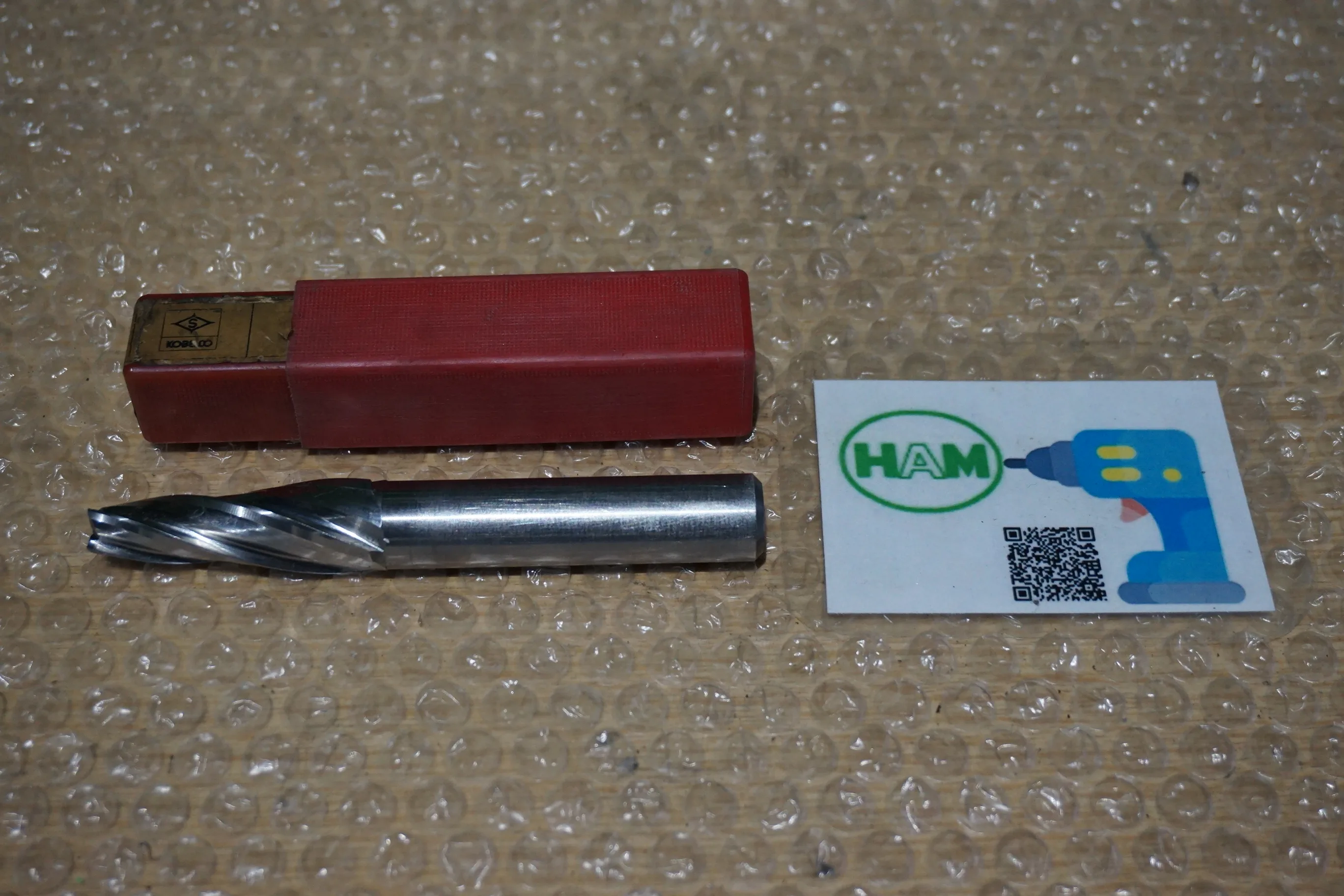 KOBELCO/神戸製鋼所 3枚刃/スクエア/エンドミル φ10.0 / KOBELCO/KOBE STEEL 3-Flute End Mill φ10.0