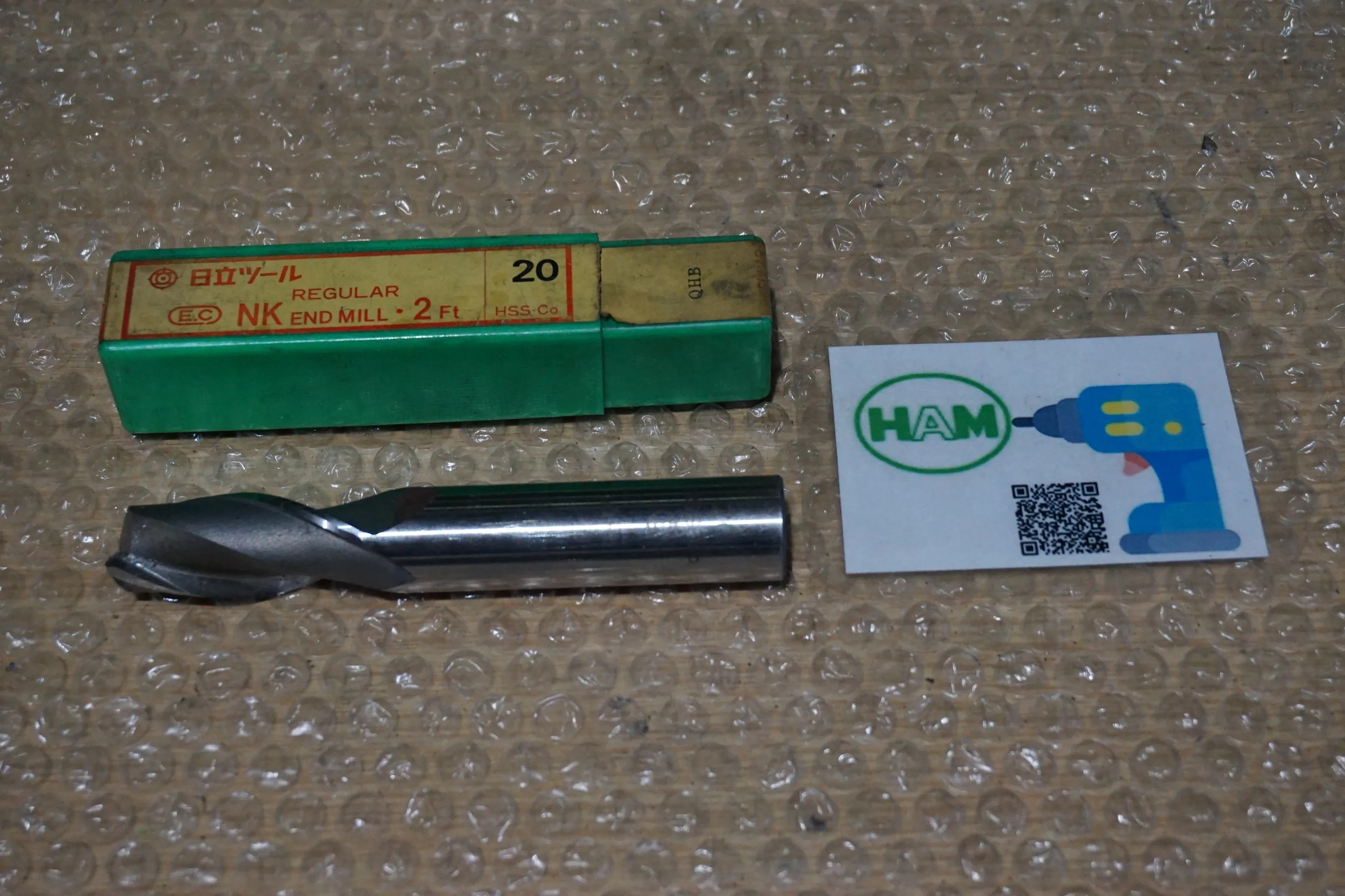 日立ツール 2枚刃/スクエア/エンドミル HSSシリーズφ20.0 / HITACHI TOOL｜三菱日立ツール 2-Flute Square End Mill HSSシリーズφ20.0