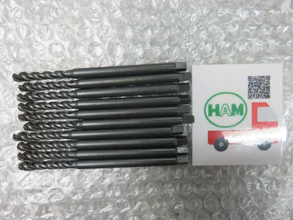田野井製作所 Tスパイラルタップ 10本 / TANOI MFG T Spiral Tap (Set of 10) 10本