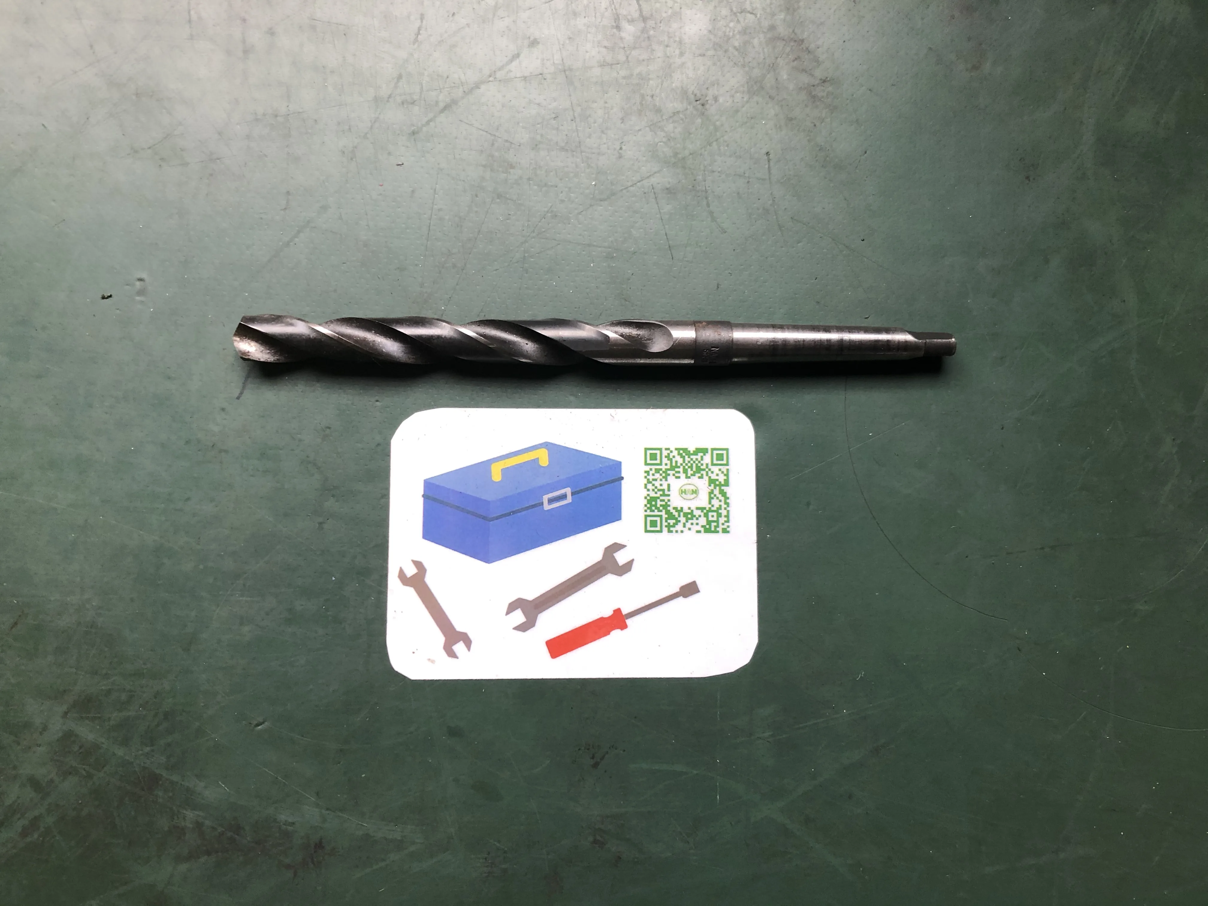 不二越 Nachi テーパーシャンクドリル SKH9シリーズ / NACHI-FUJIKOSHI Taper Shank Drill SKH9シリーズ TR210017